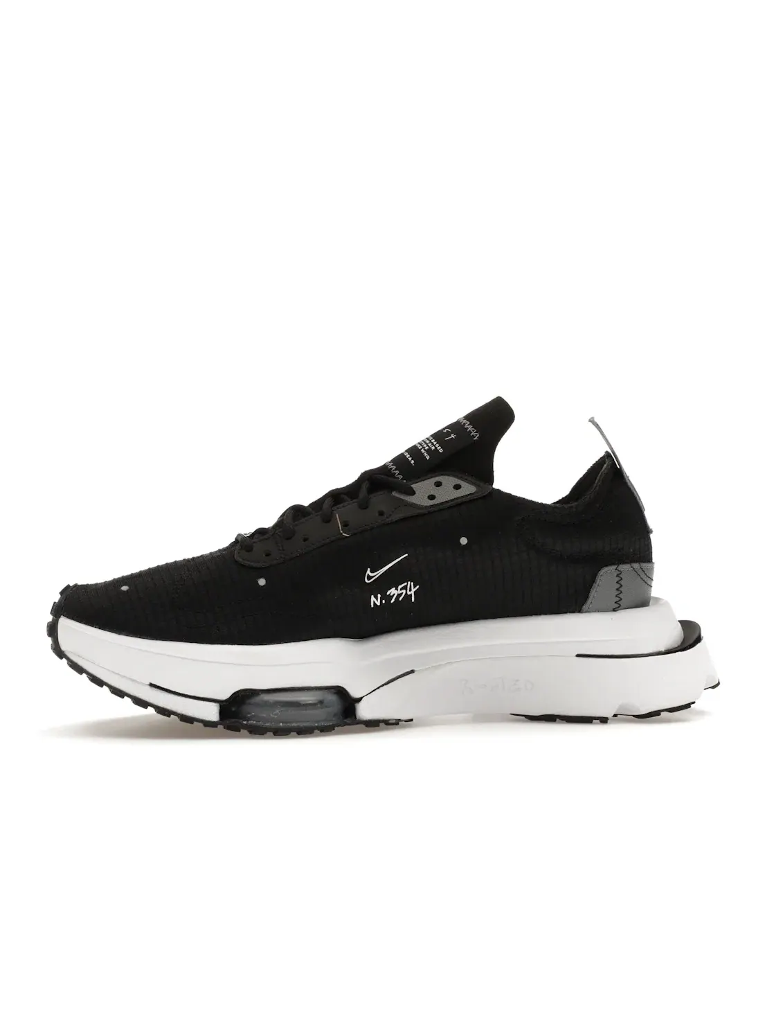 Мужские кроссовки Lifestyle с технологией Air Zoom Nike Air Zoom-Type SE — изображение 3 из 4, черный/серый/белый