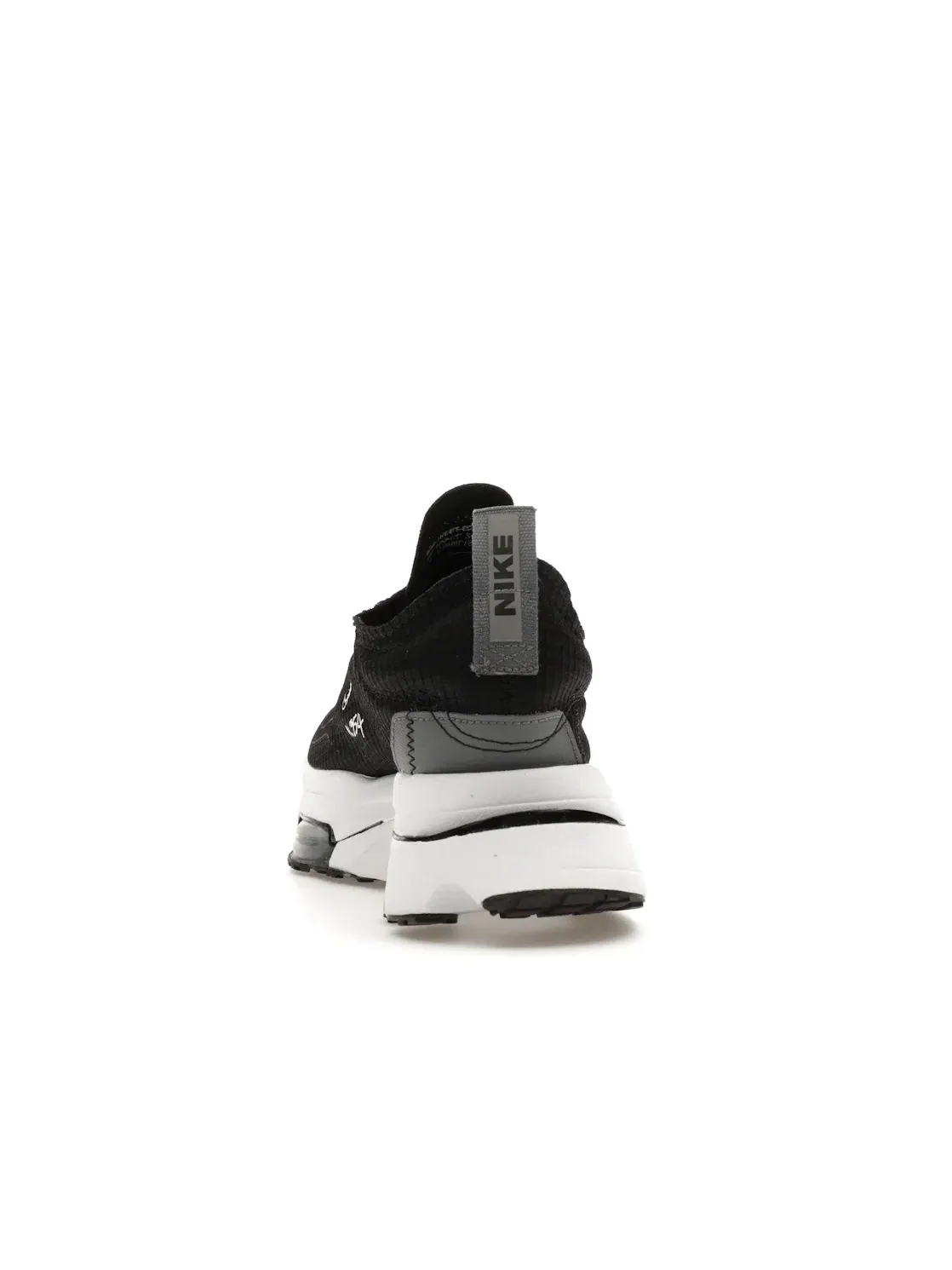 Мужские кроссовки Lifestyle с технологией Air Zoom Nike Air Zoom-Type SE — изображение 4 из 4, черный/серый/белый