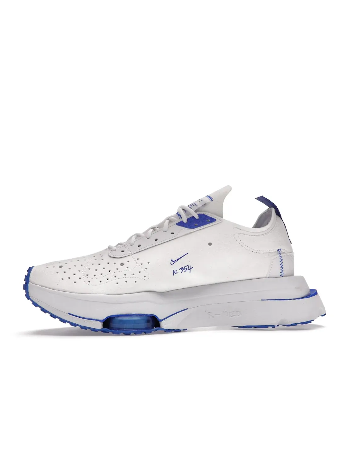 Мужские кроссовки Lifestyle Nike Air Zoom Type SE — изображение 3 из 4, белый/-синий