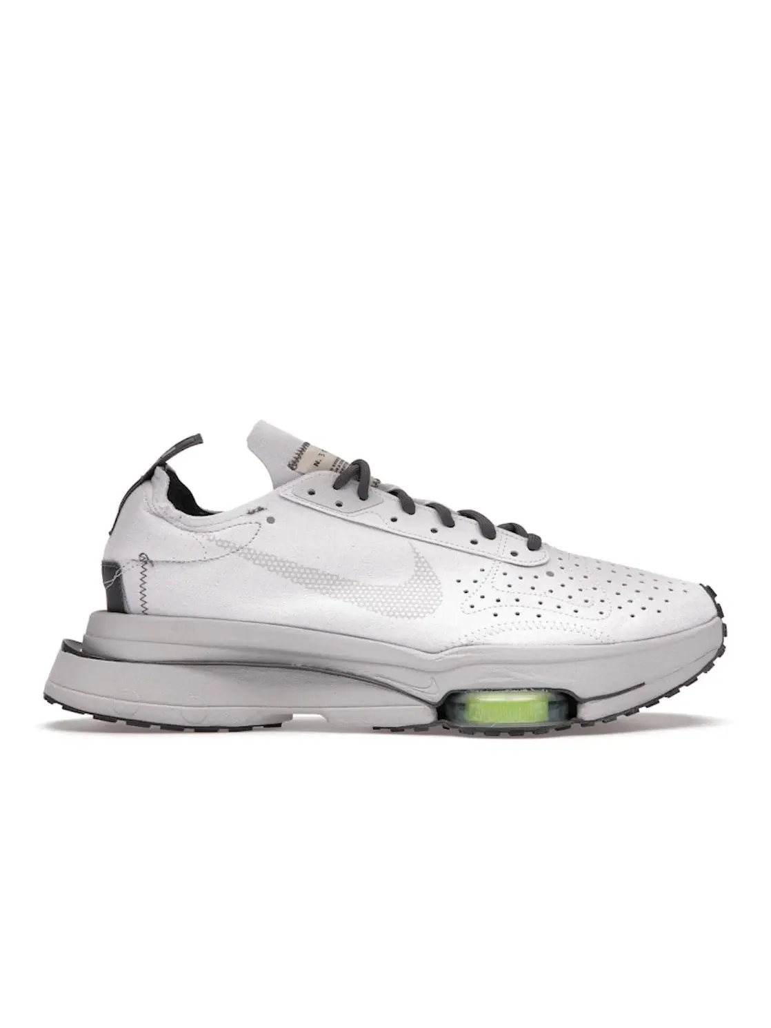 Мужские кроссовки Lifestyle Nike Air Zoom Type — изображение 1 из 4, белый/-белый-зеленый
