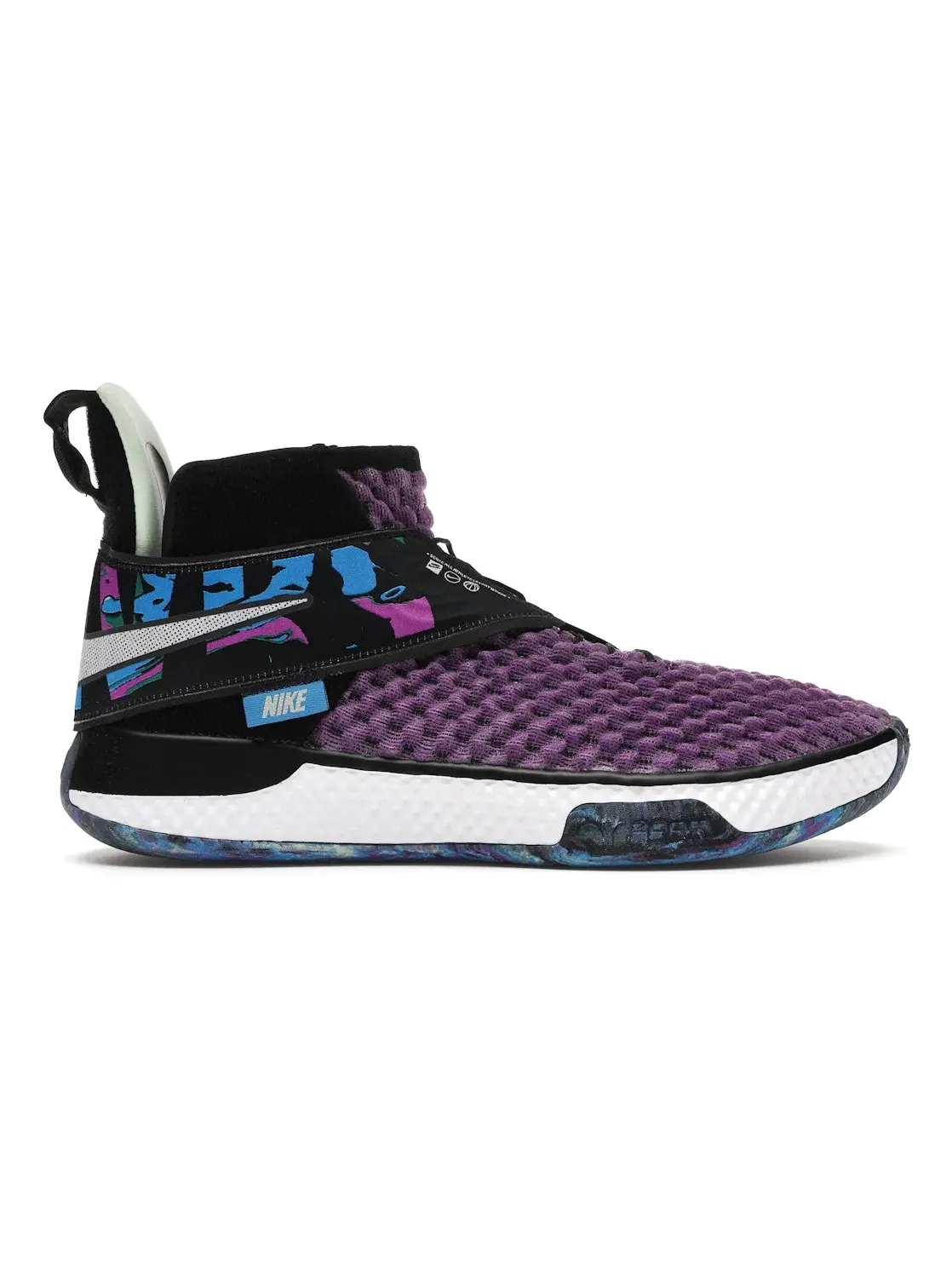 Мужские кроссовки с амортизацией Nike Air Zoom Unvrs Nike — изображение 1 из 4, фиолетовый/белый-черный
