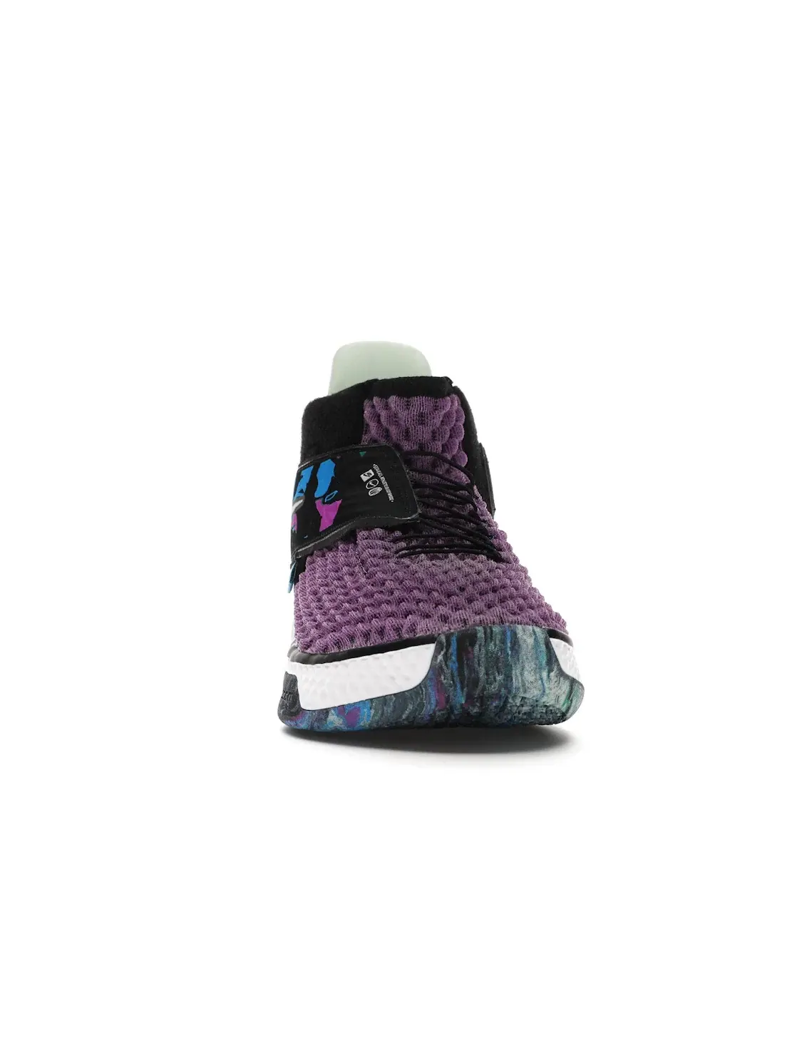 Мужские кроссовки с амортизацией Nike Air Zoom Unvrs Nike — изображение 2 из 4, фиолетовый/белый-черный