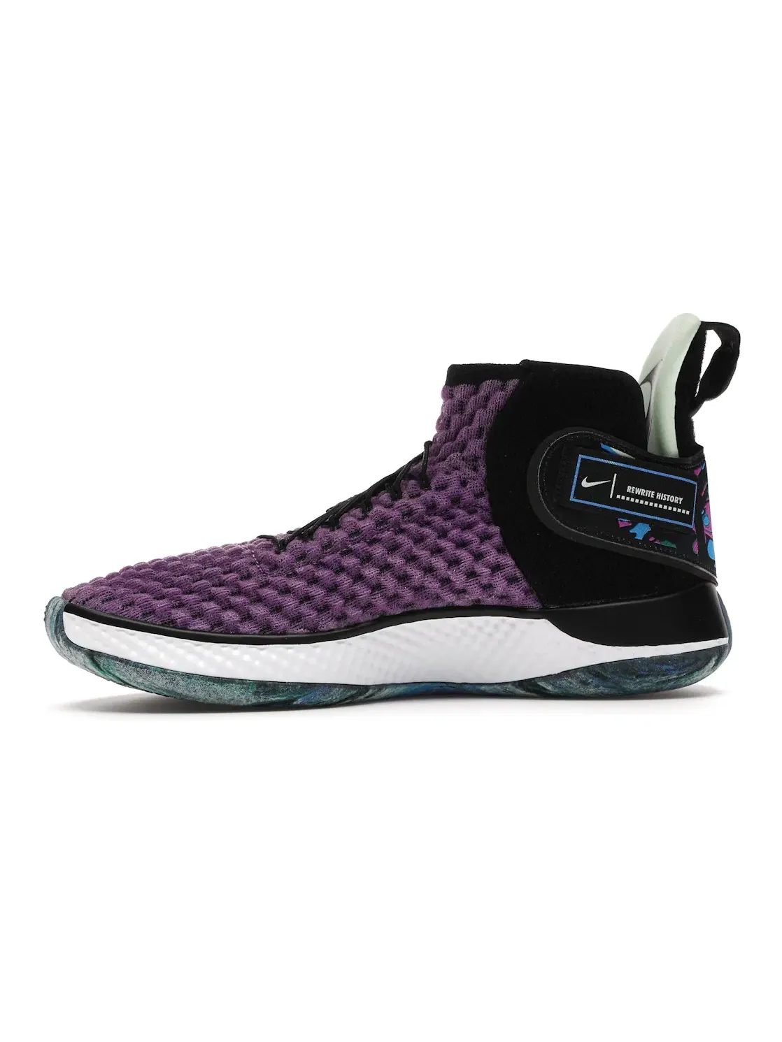 Мужские кроссовки с амортизацией Nike Air Zoom Unvrs Nike — изображение 3 из 4, фиолетовый/белый-черный