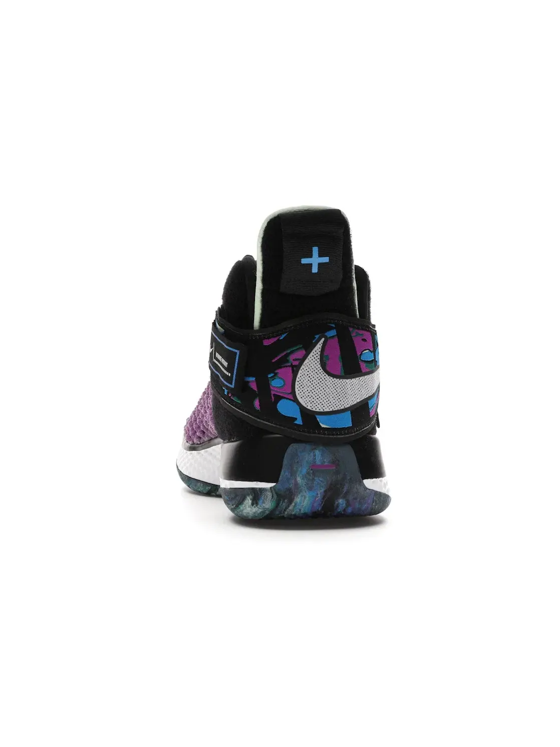 Мужские кроссовки с амортизацией Nike Air Zoom Unvrs Nike — изображение 4 из 4, фиолетовый/белый-черный