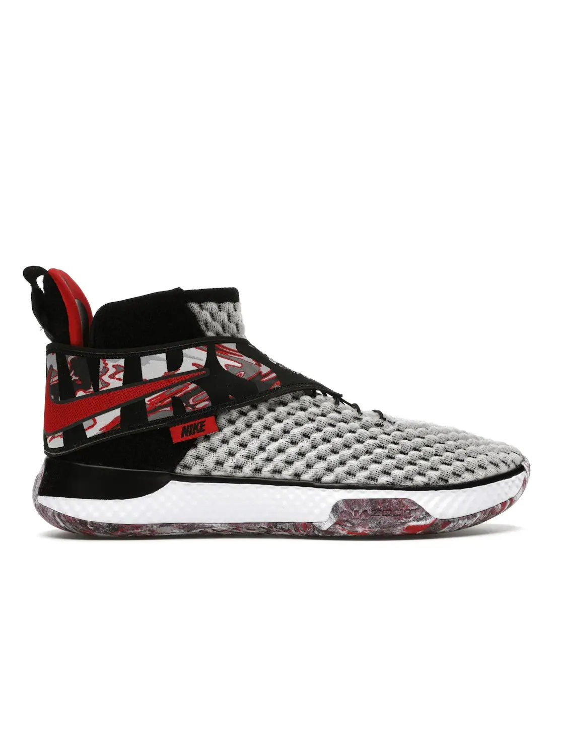 Мужские кроссовки для бега Nike Air Zoom Unvrs — изображение 1 из 4, белый/светлый розовый