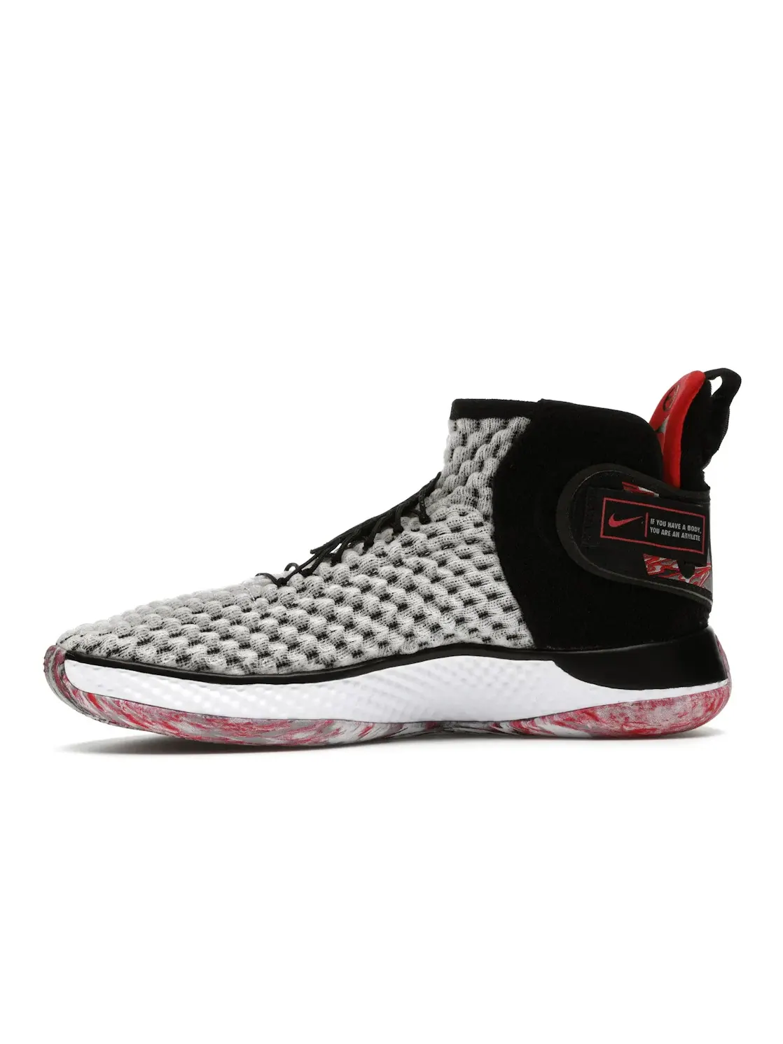 Мужские кроссовки для бега Nike Air Zoom Unvrs — изображение 3 из 4, белый/светлый розовый