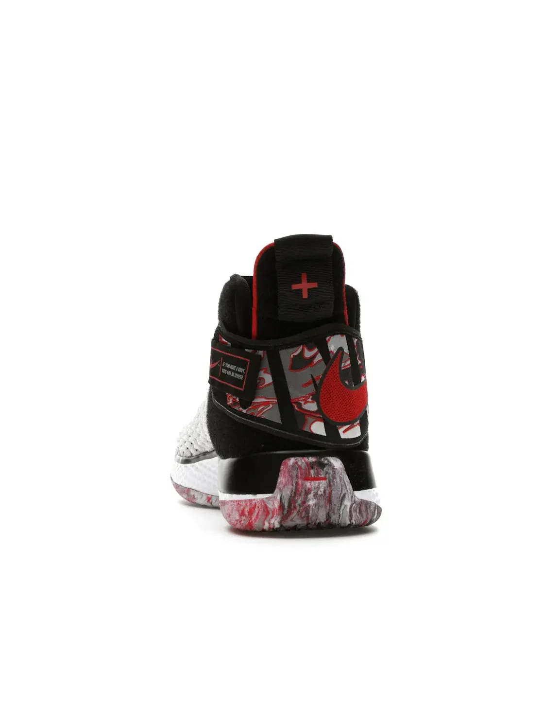 Мужские кроссовки для бега Nike Air Zoom Unvrs — изображение 4 из 4, белый/светлый розовый