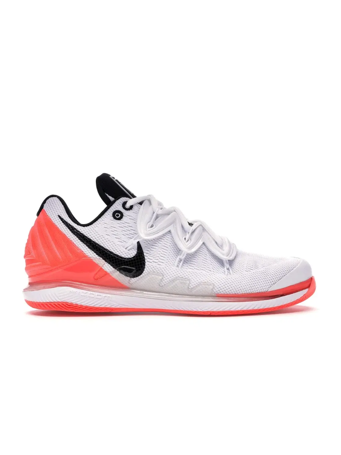 Мужские кроссовки для баскетбола с дизайном Nike Air Zoom Vapor X Kyrie — изображение 1 из 4, белый/черный-белый