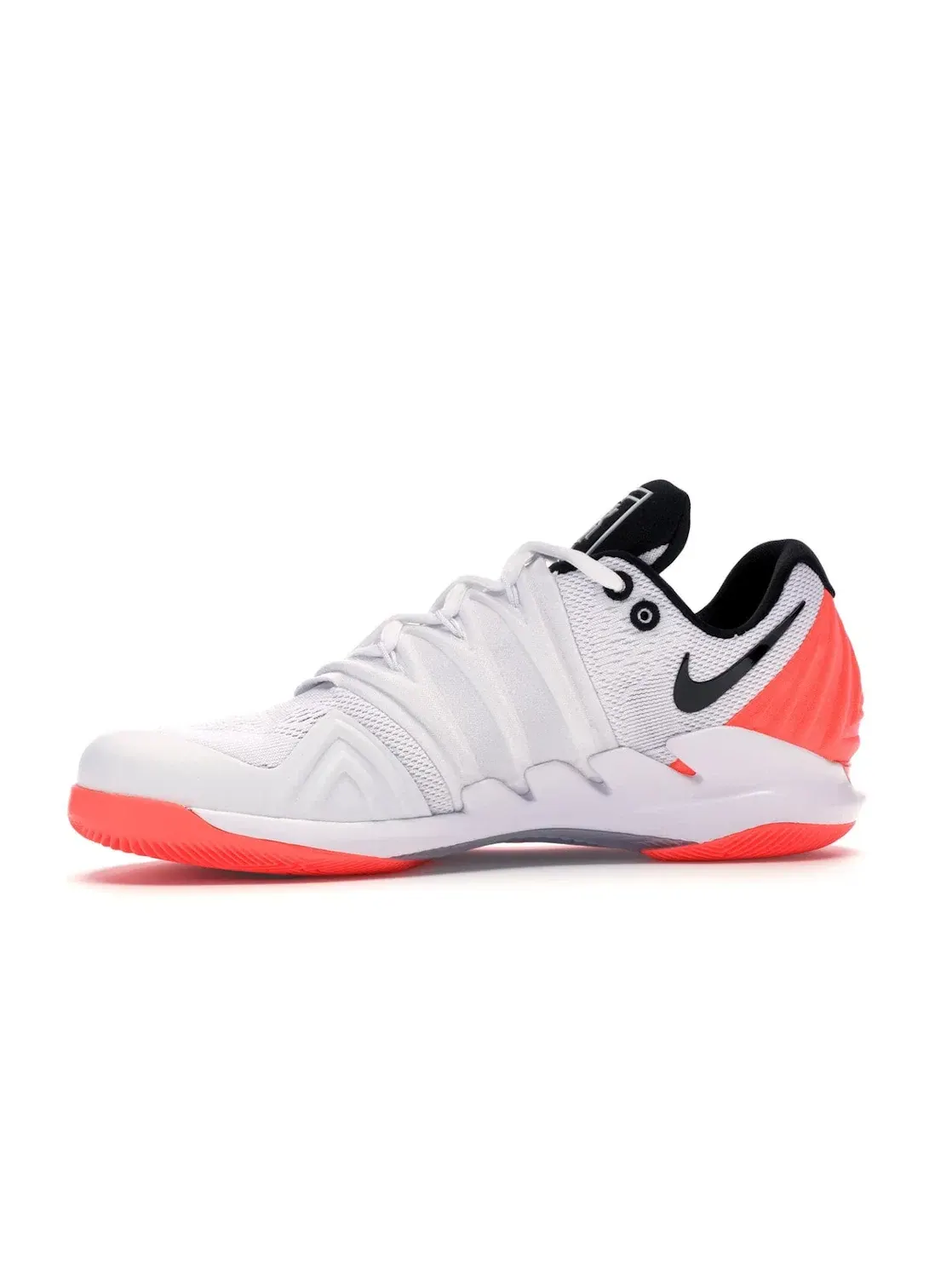 Мужские кроссовки для баскетбола с дизайном Nike Air Zoom Vapor X Kyrie — изображение 3 из 4, белый/черный-белый