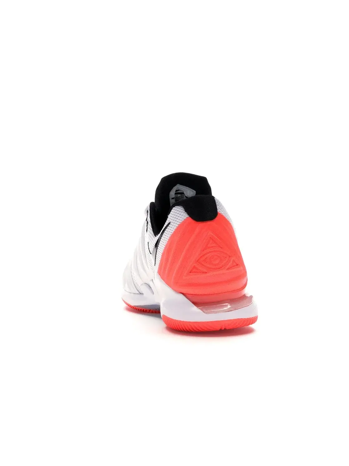 Мужские кроссовки для баскетбола с дизайном Nike Air Zoom Vapor X Kyrie — изображение 4 из 4, белый/черный-белый