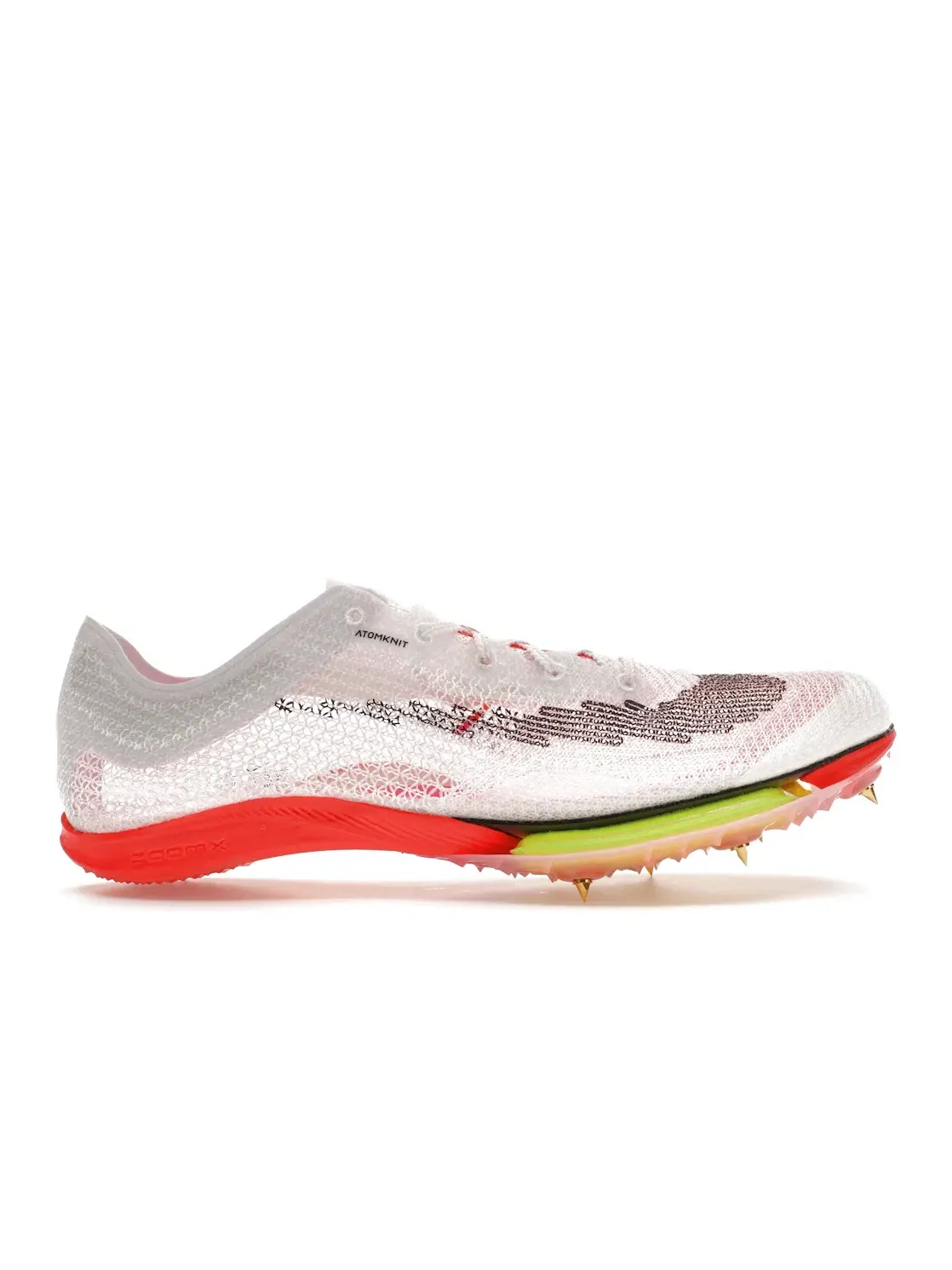 Кроссовки беговые с шипами Nike Air Zoom Victory — изображение 1 из 4, белый/розовый
