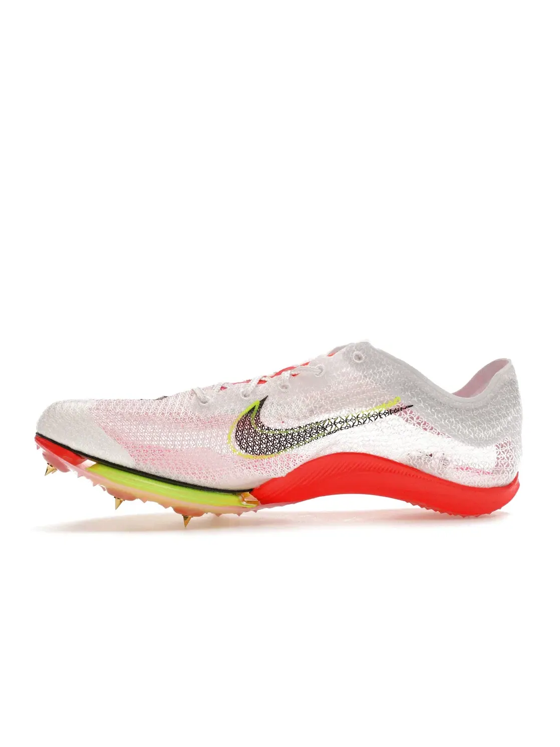 Кроссовки беговые с шипами Nike Air Zoom Victory — изображение 3 из 4, белый/розовый