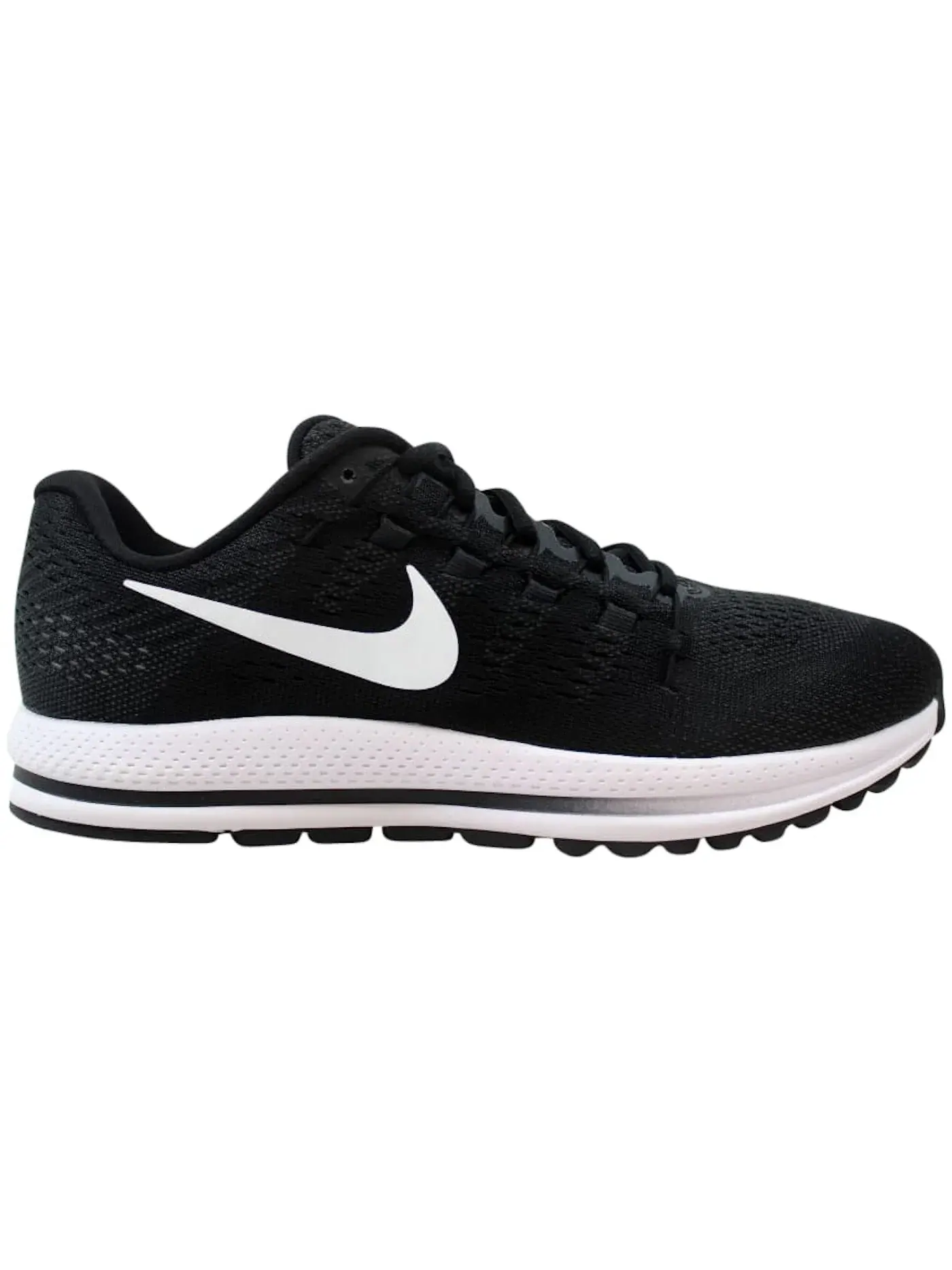 Мужские кроссовки для бега Nike Air Zoom Vomero 12 — изображение 1 из 1, черный/белый