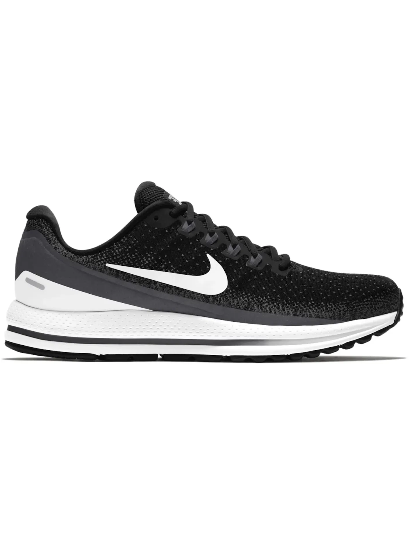 Мужские кроссовки для бега Nike Air Zoom Vomero 13 — изображение 1 из 1, черный/белый