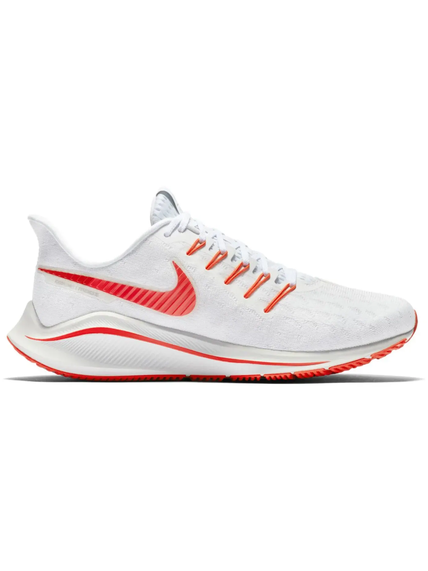 Женские кроссовки для бега Nike Air Zoom Vomero 14 — изображение 1 из 1, белый//красный