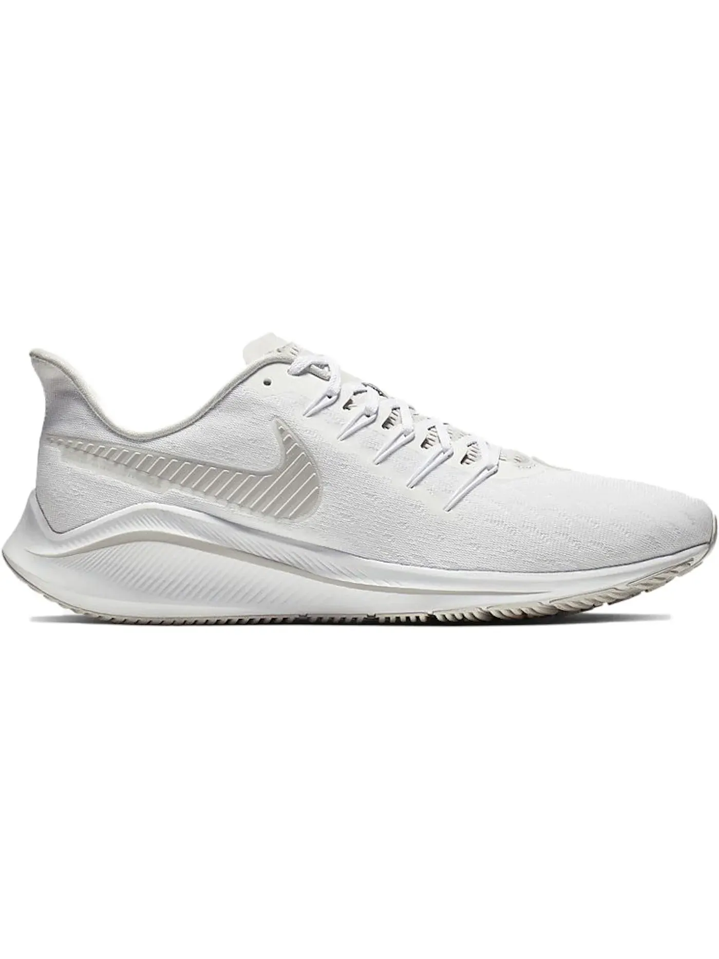 Мужские кроссовки для бега Nike Air Zoom Vomero 14 Nike — изображение 1 из 1, белый серый