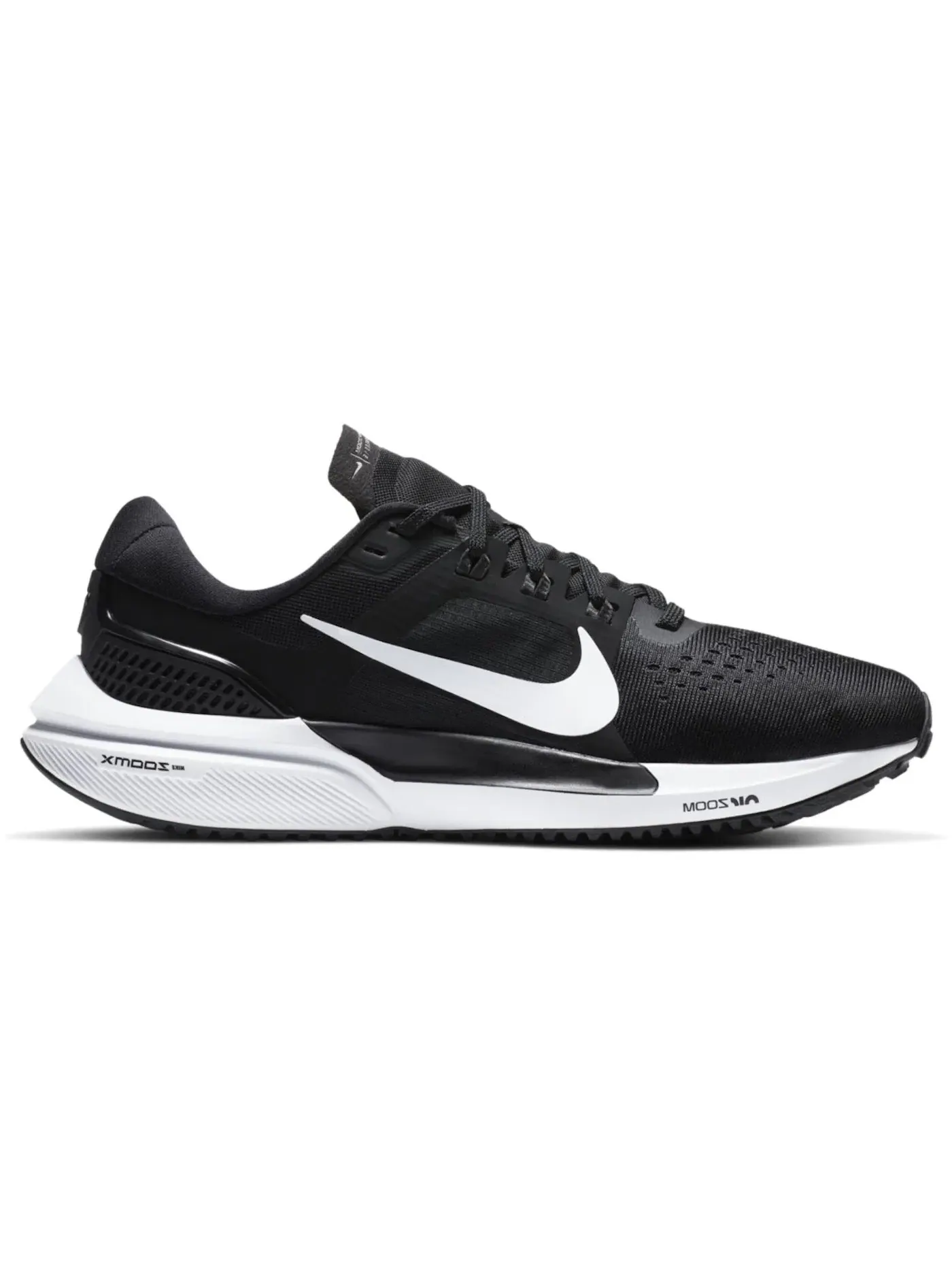 Женские кроссовки для бега с амортизацией Nike Air Zoom Vomero 15 Nike — изображение 1 из 1, черный///белый