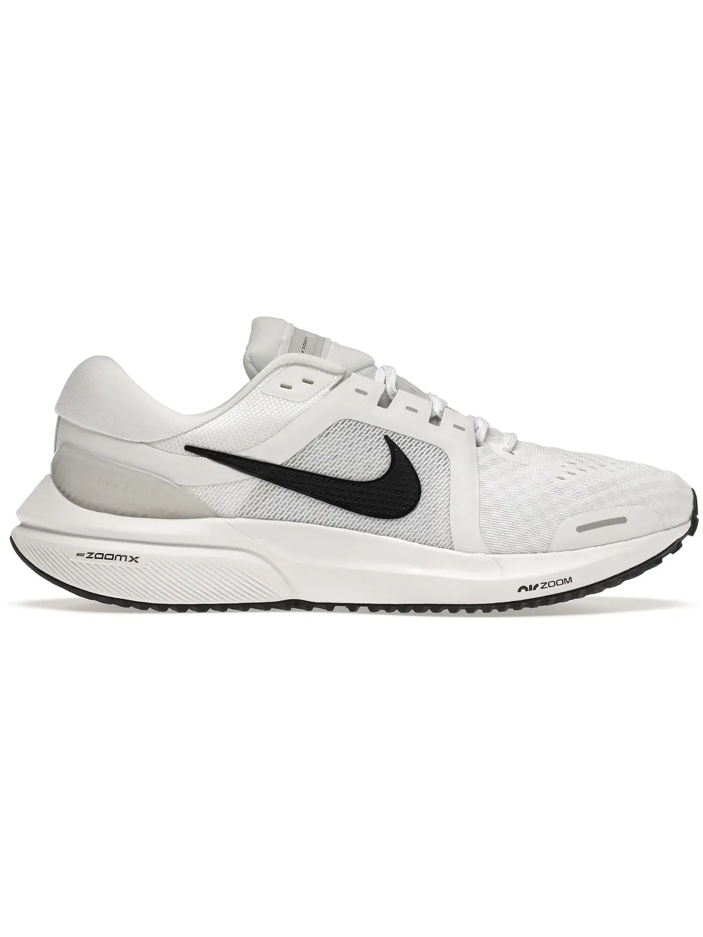 Мужские кроссовки для бега с амортизацией Nike Air Zoom Vomero 16 Nike — изображение 1 из 1, белый черный платиновый