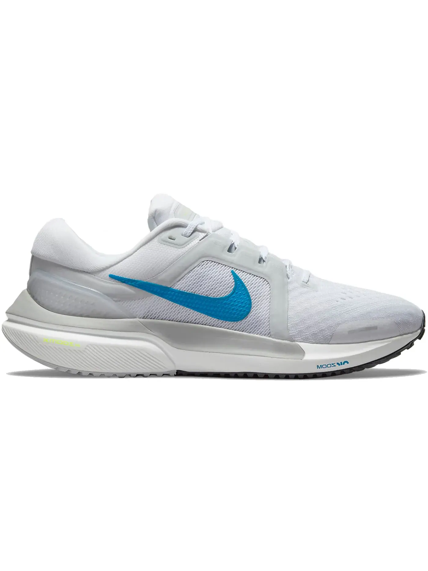 Мужские кроссовки для бега Nike Air Zoom Vomero 16 Nike — изображение 1 из 1, белый/платиновый//синий