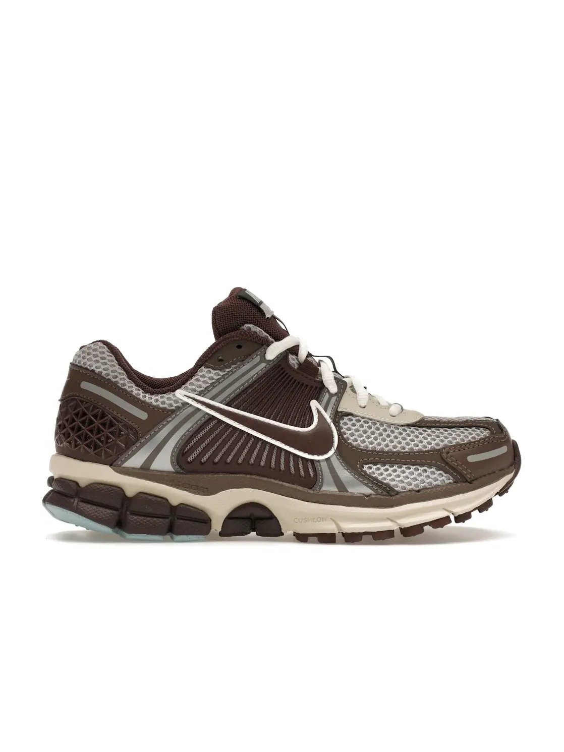 Женские кроссовки с сетчатым верхом Nike Zoom Vomero 5, Light Iron Ore/Earth/Fossil — изображение 1 из 4