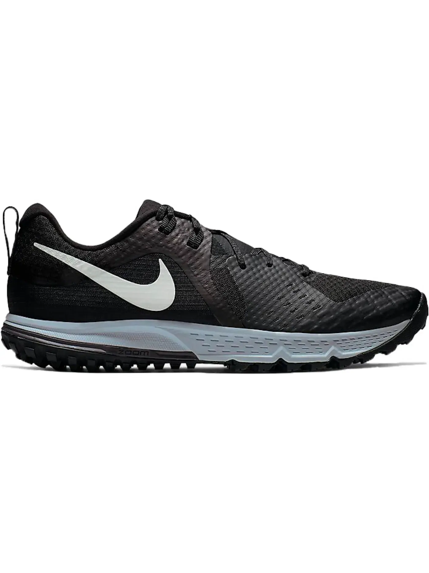 Мужские кроссовки для бега Nike Air Zoom Wildhorse 5 — изображение 1 из 1, черный серый серый серый