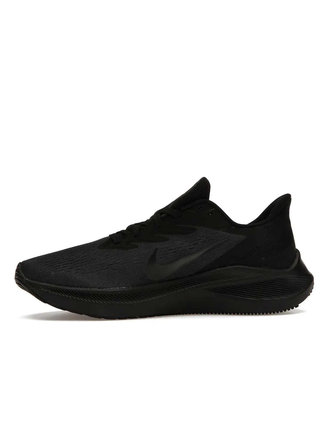 Мужские кроссовки Lifestyle Nike Air Zoom Winflo 7 Nike — изображение 3 из 4, черный//черный