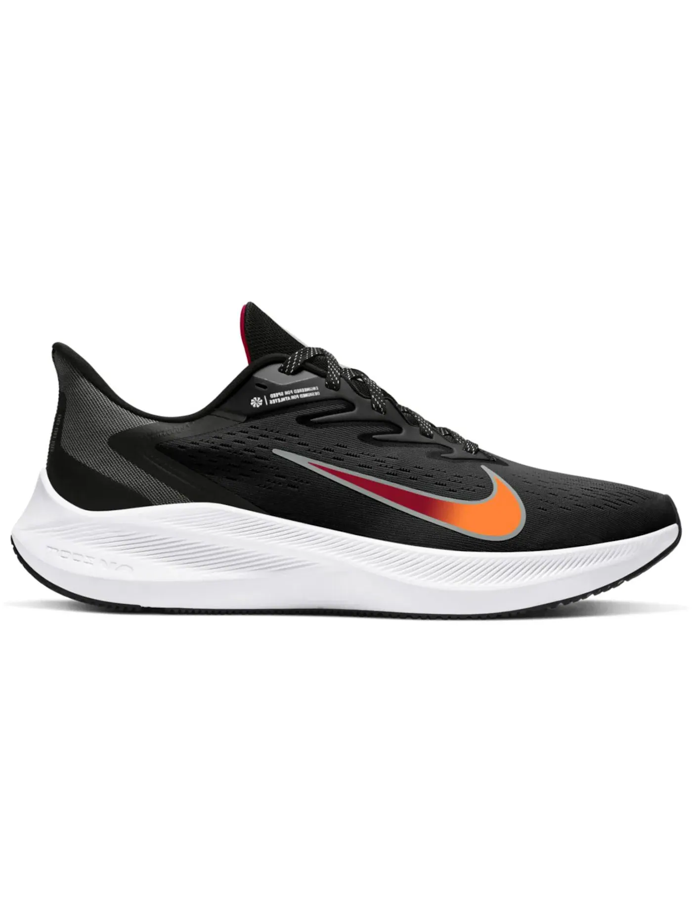 Мужские кроссовки с амортизацией Nike Air Zoom Winflo 7 Nike — изображение 1 из 1