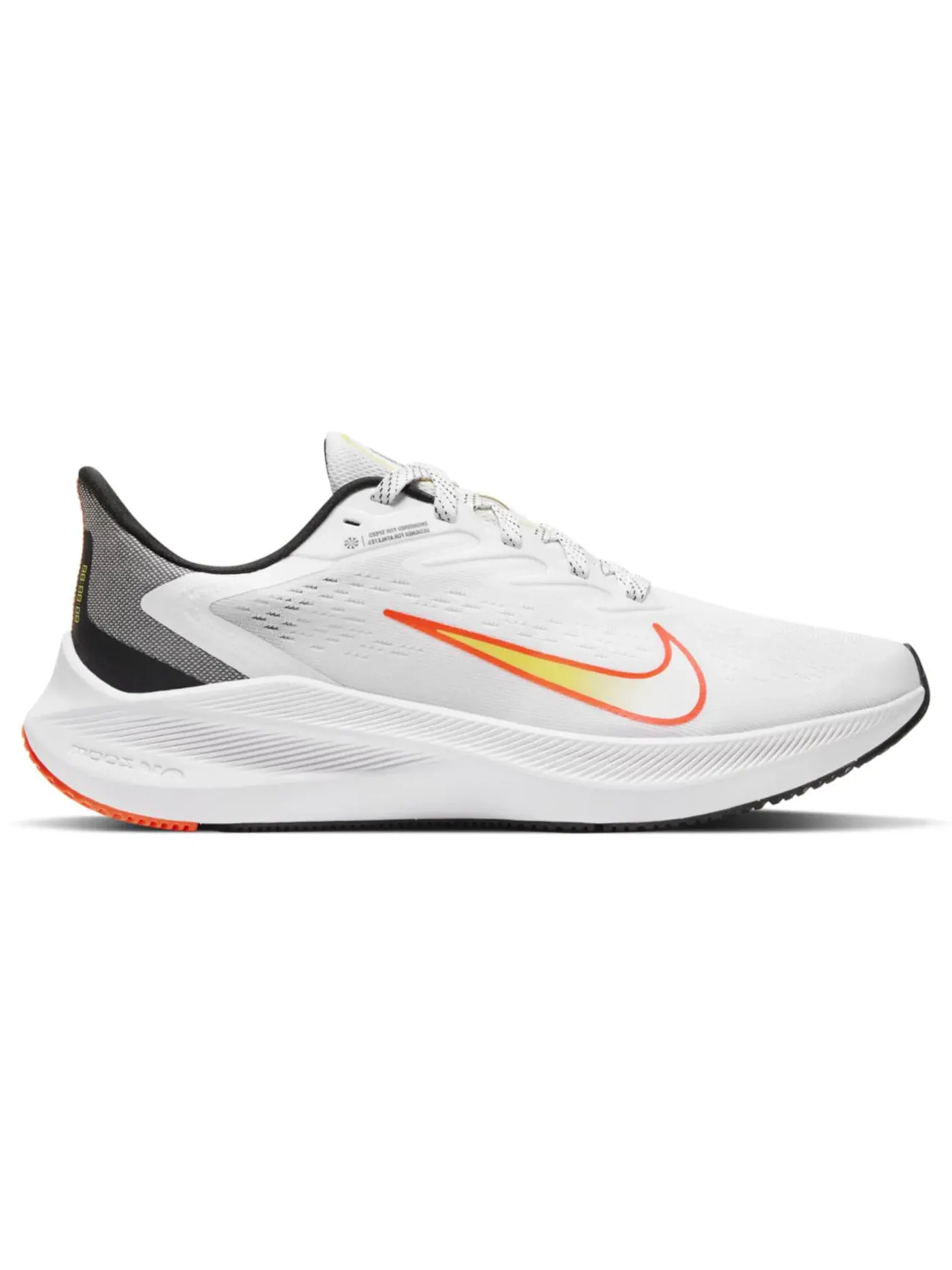 Женские кроссовки Lifestyle с амортизацией Nike Air Zoom Winflo 7 Nike — изображение 1 из 1