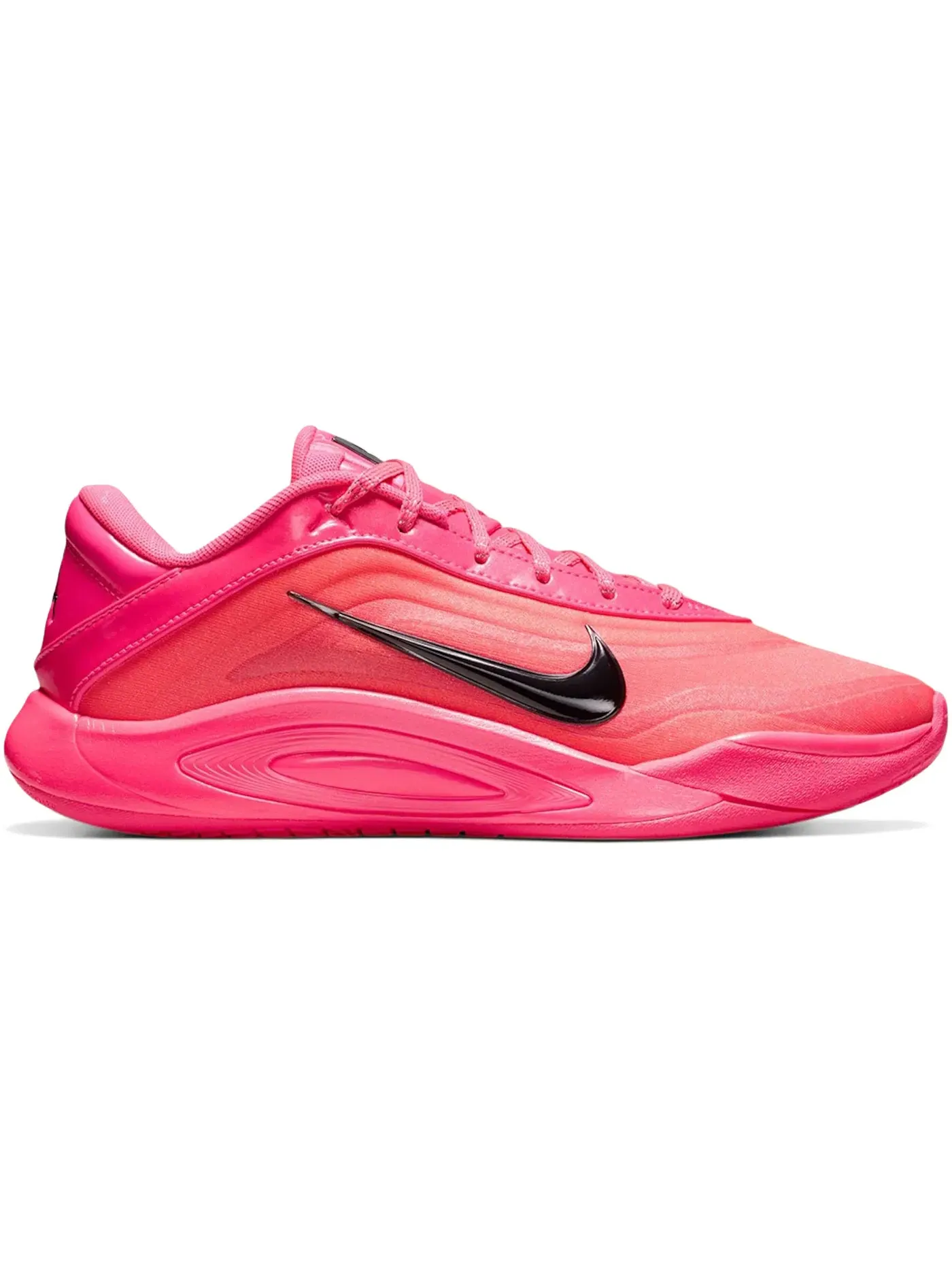 Женские кроссовки для баскетбола Nike A'ja Wilson A'One — изображение 1 из 1, розовый/черный/розовый