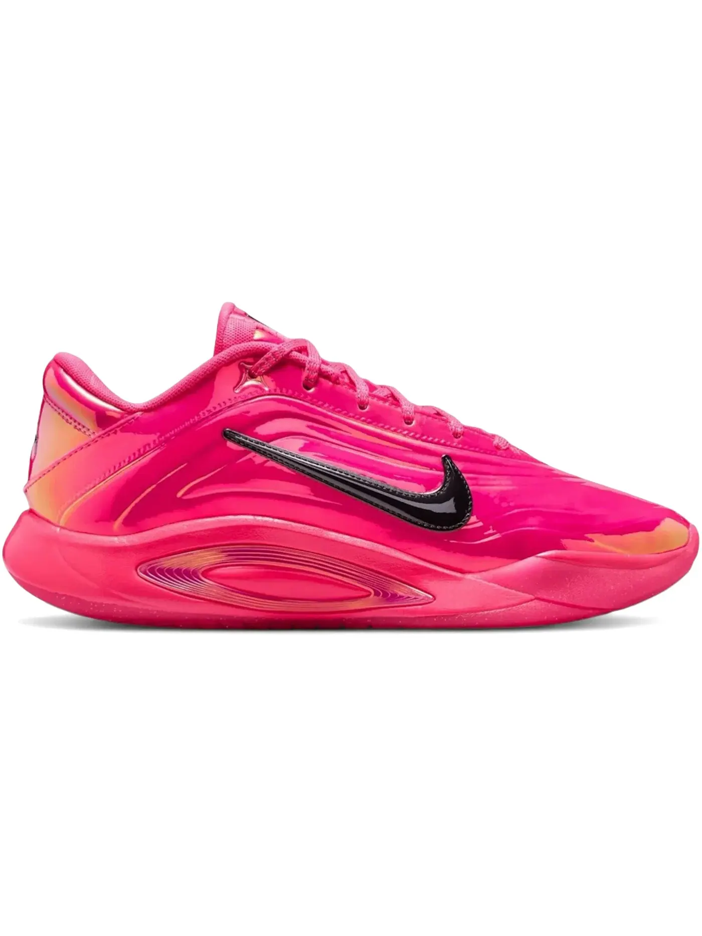 Женские кроссовки для баскетбола Nike A'ja Wilson A'One LX EP — изображение 1 из 1, розовый/черный/розовый