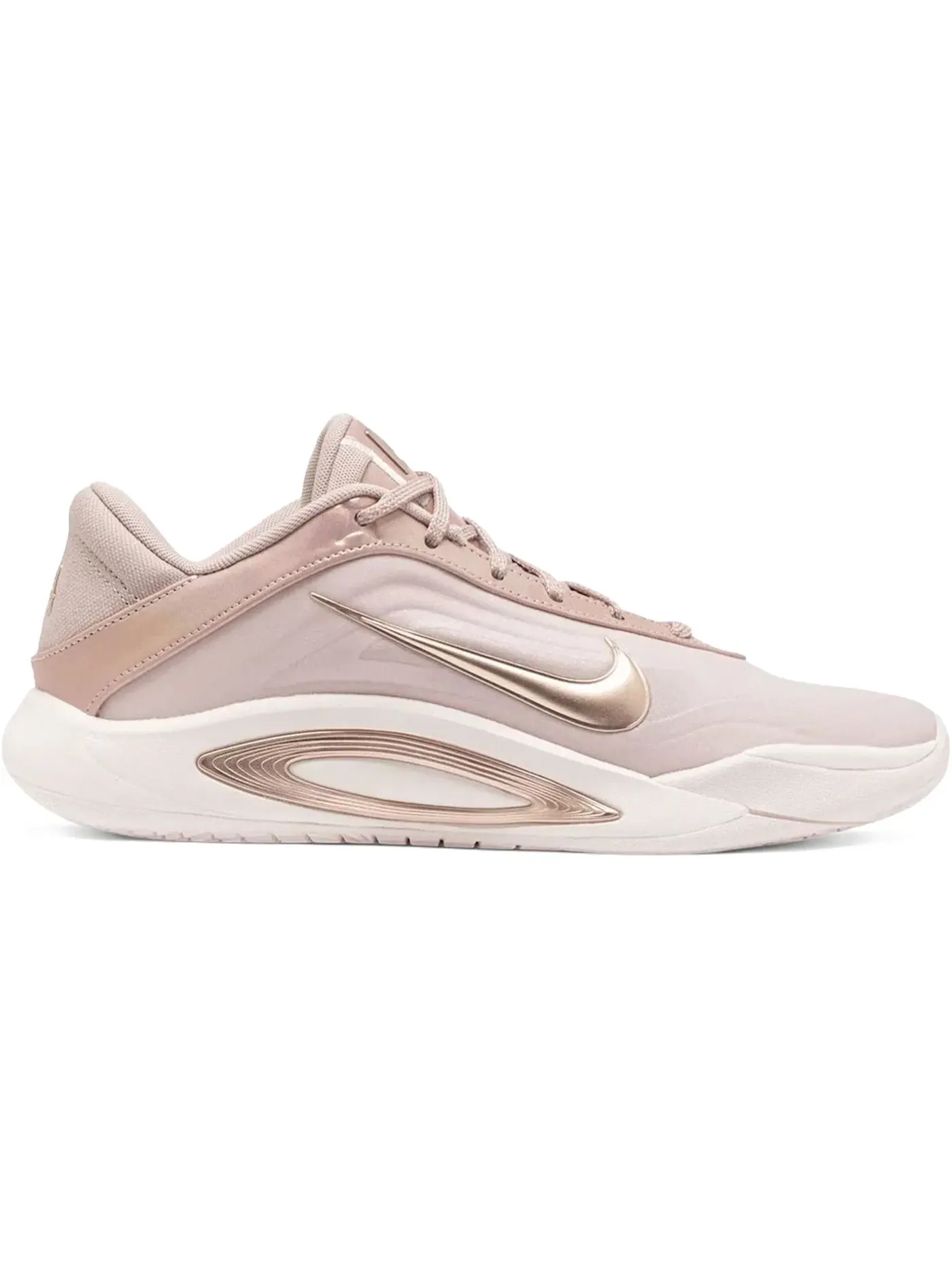 Женские кроссовки Nike A'ja Wilson A'One — изображение 1 из 1, металлик красный/красный