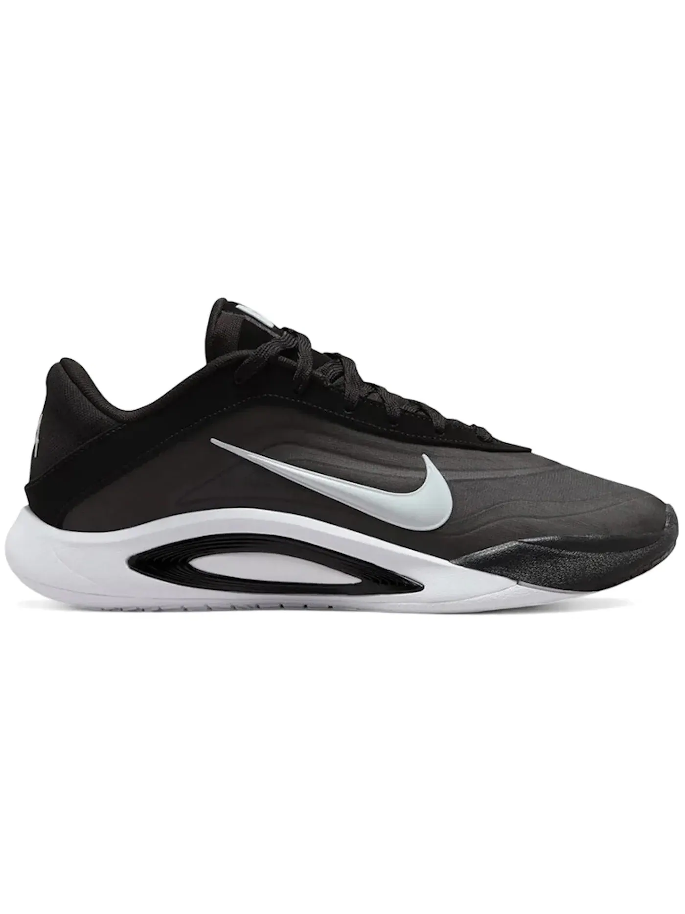 Женские кроссовки для баскетбола Nike A'ja Wilson A'One TB — изображение 1 из 1, черный/белый/черный