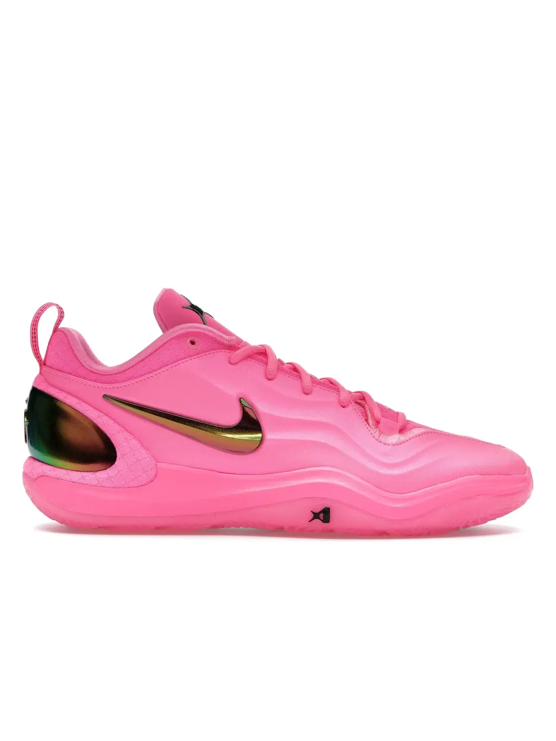 Женские баскетбольные кроссовки с дизайном Nike A'ja Wilson A'Two Nike — изображение 1 из 4, розовый черный