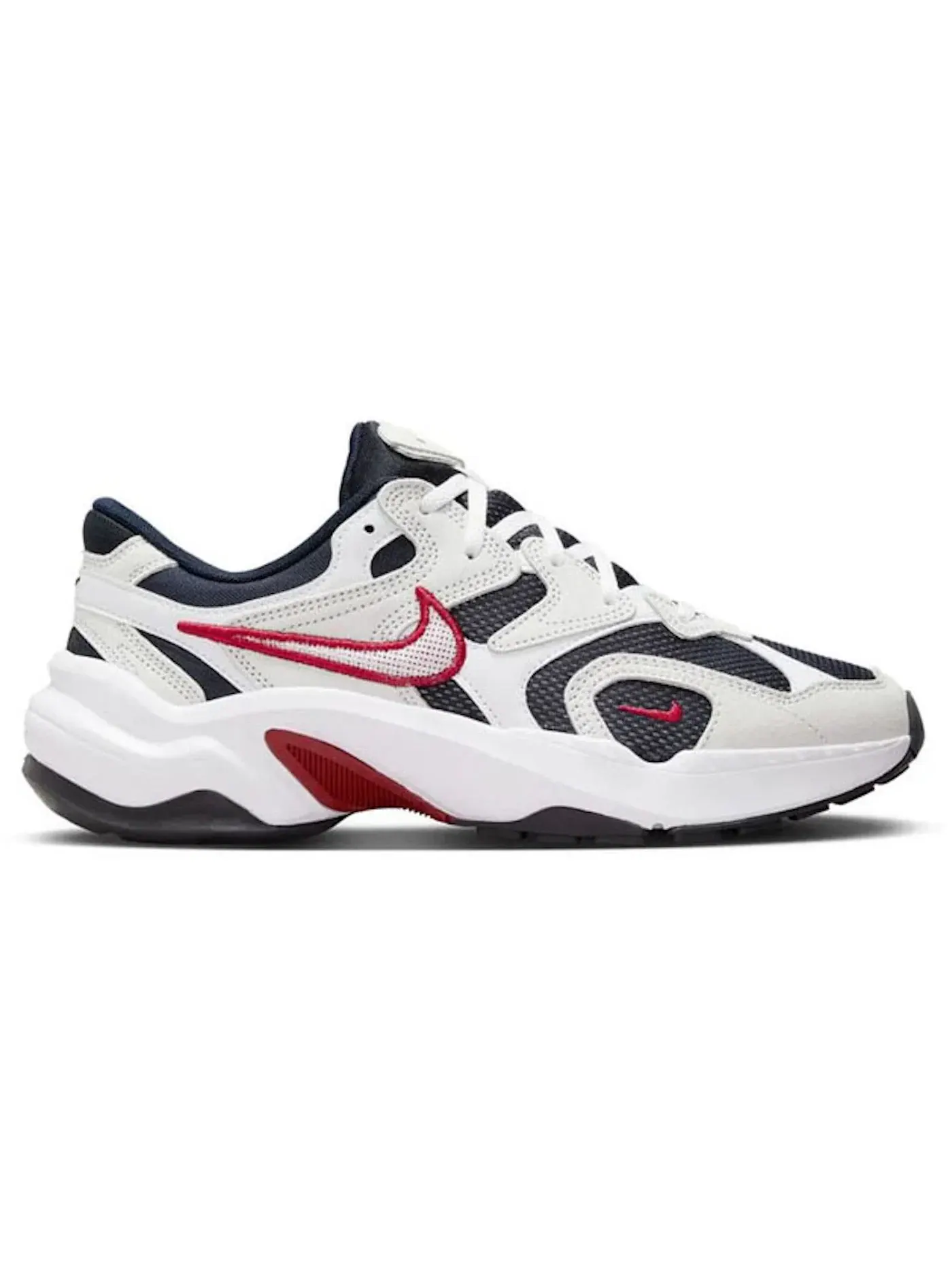Женские кроссовки Nike AL8 — изображение 1 из 1, красный/черный/белый