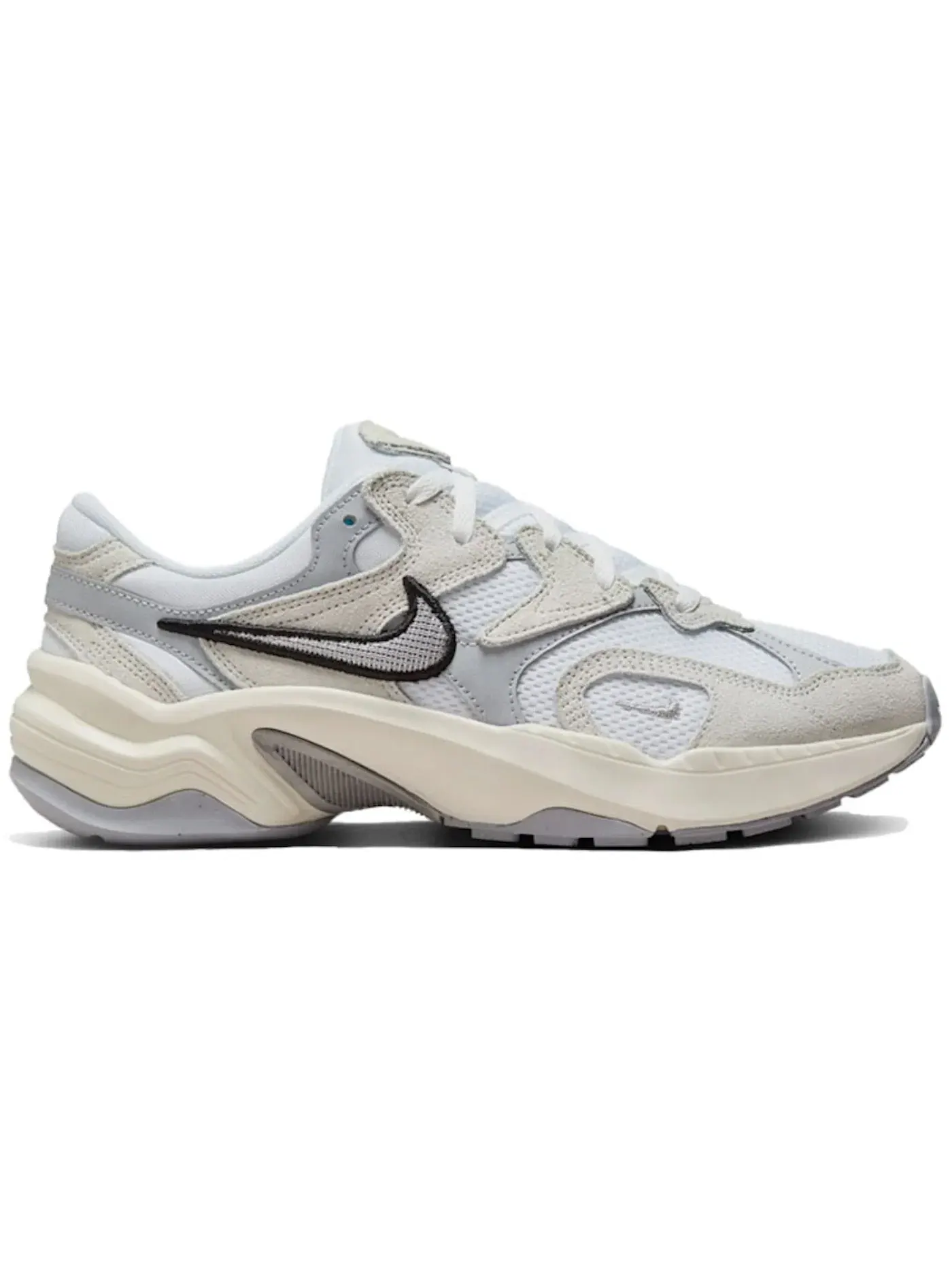 Женские кроссовки Lifestyle Nike AL8 — изображение 1 из 1, серебристый белый