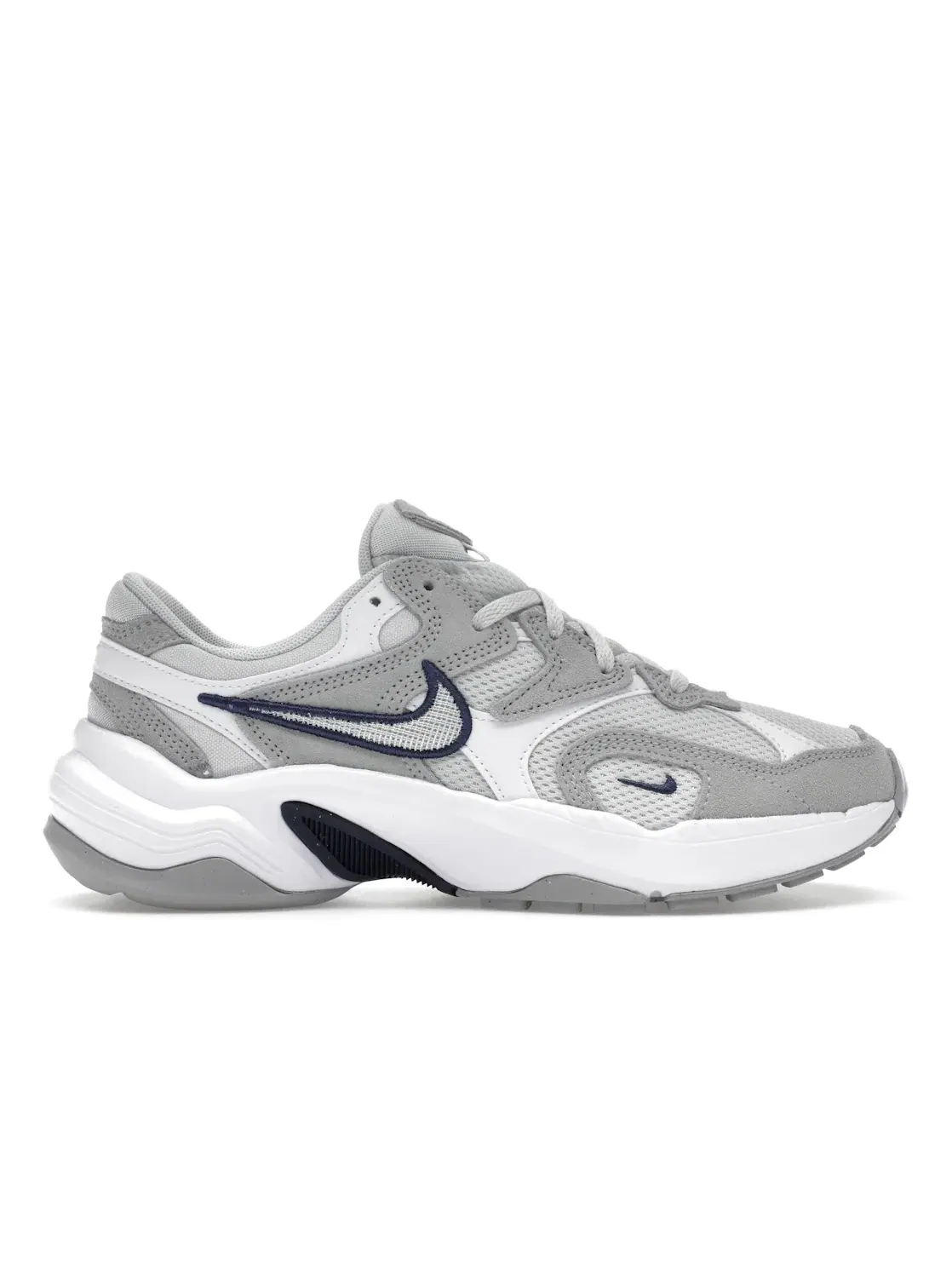 Женские кроссовки для повседневной носки Nike AL8 Nike — изображение 1 из 4, серый/темно-синий/белый
