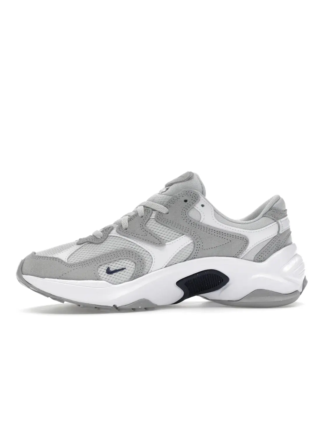 Женские кроссовки для повседневной носки Nike AL8 Nike — изображение 3 из 4, серый/темно-синий/белый