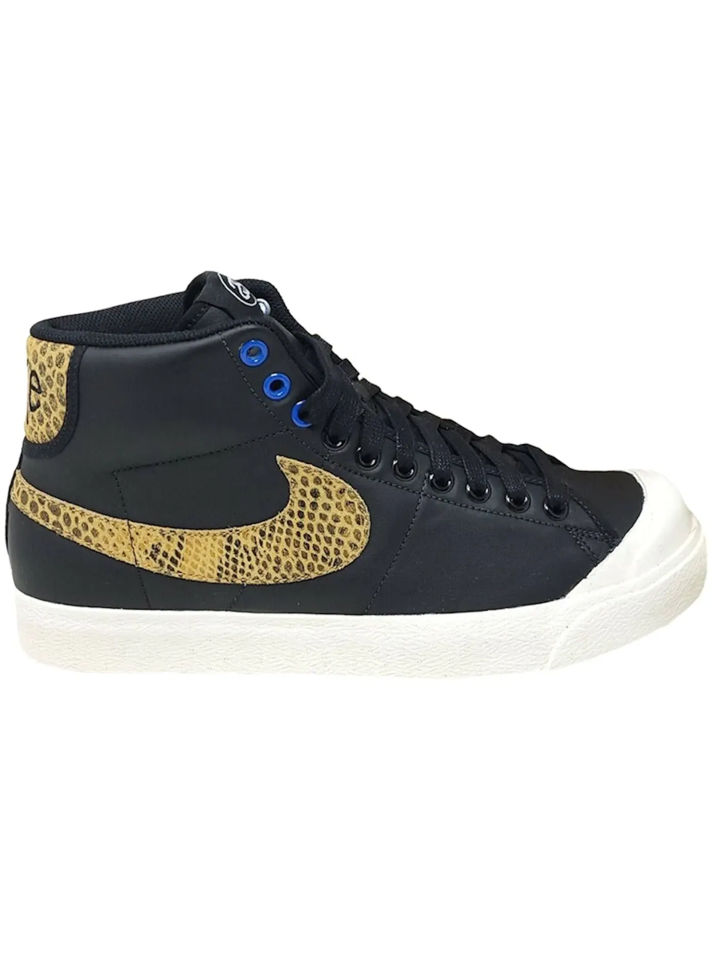 Мужские кроссовки Lifestyle Nike All Court Mid — изображение 1 из 1, черный/золотистый