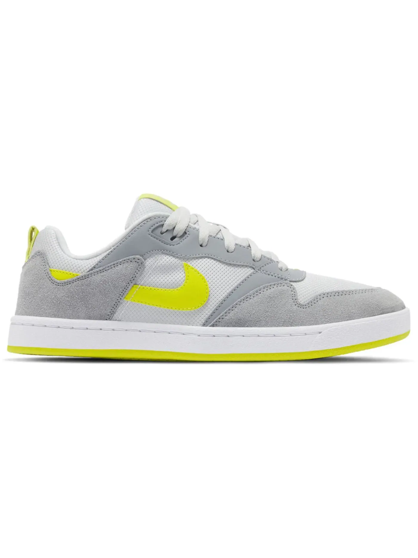 Мужские кроссовки Lifestyle Nike Alleyoop SB — изображение 1 из 1, серый яркий белый