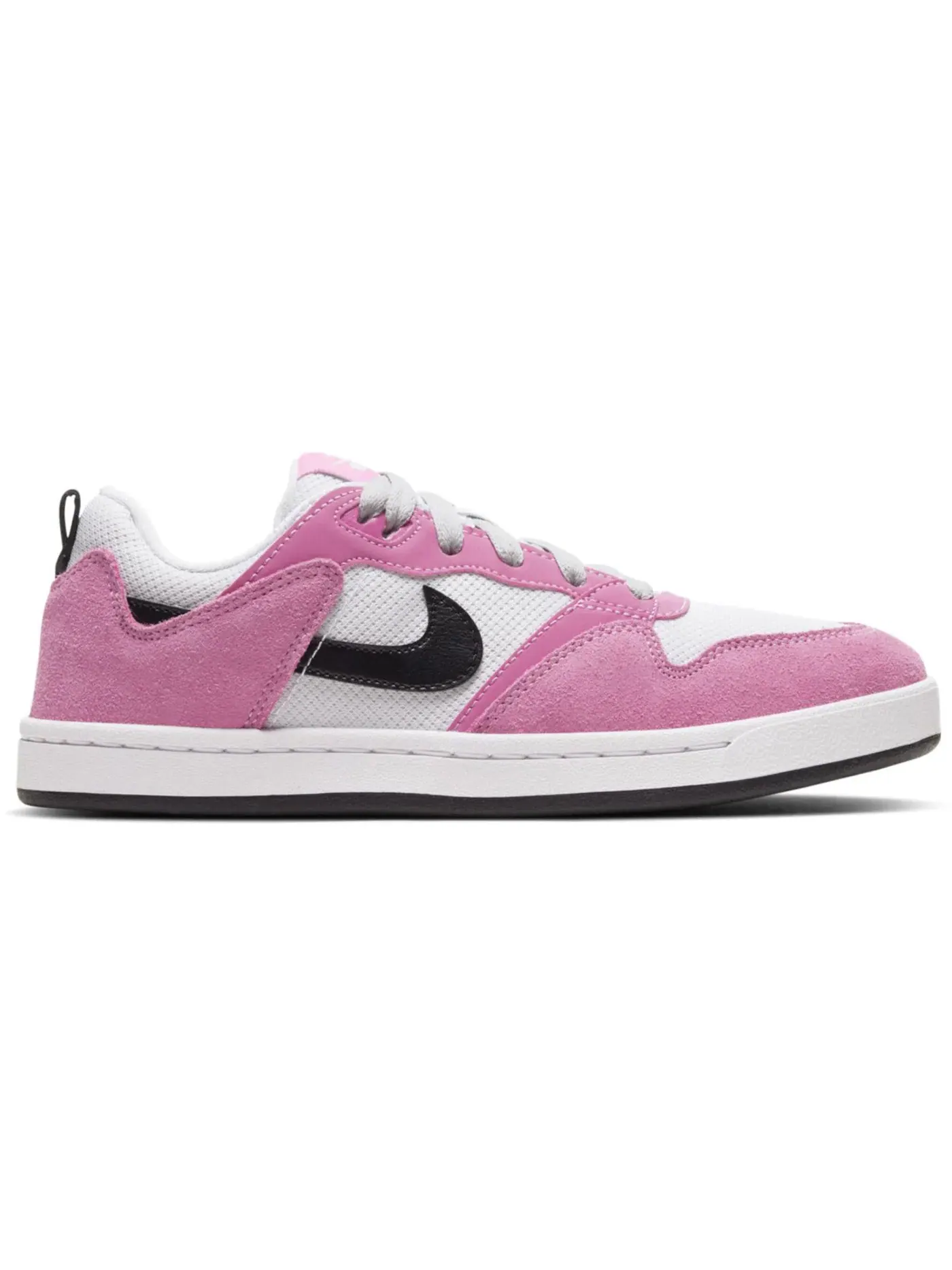 Женские кроссовки Lifestyle Nike Alleyoop SB — изображение 1 из 1, черный/белый