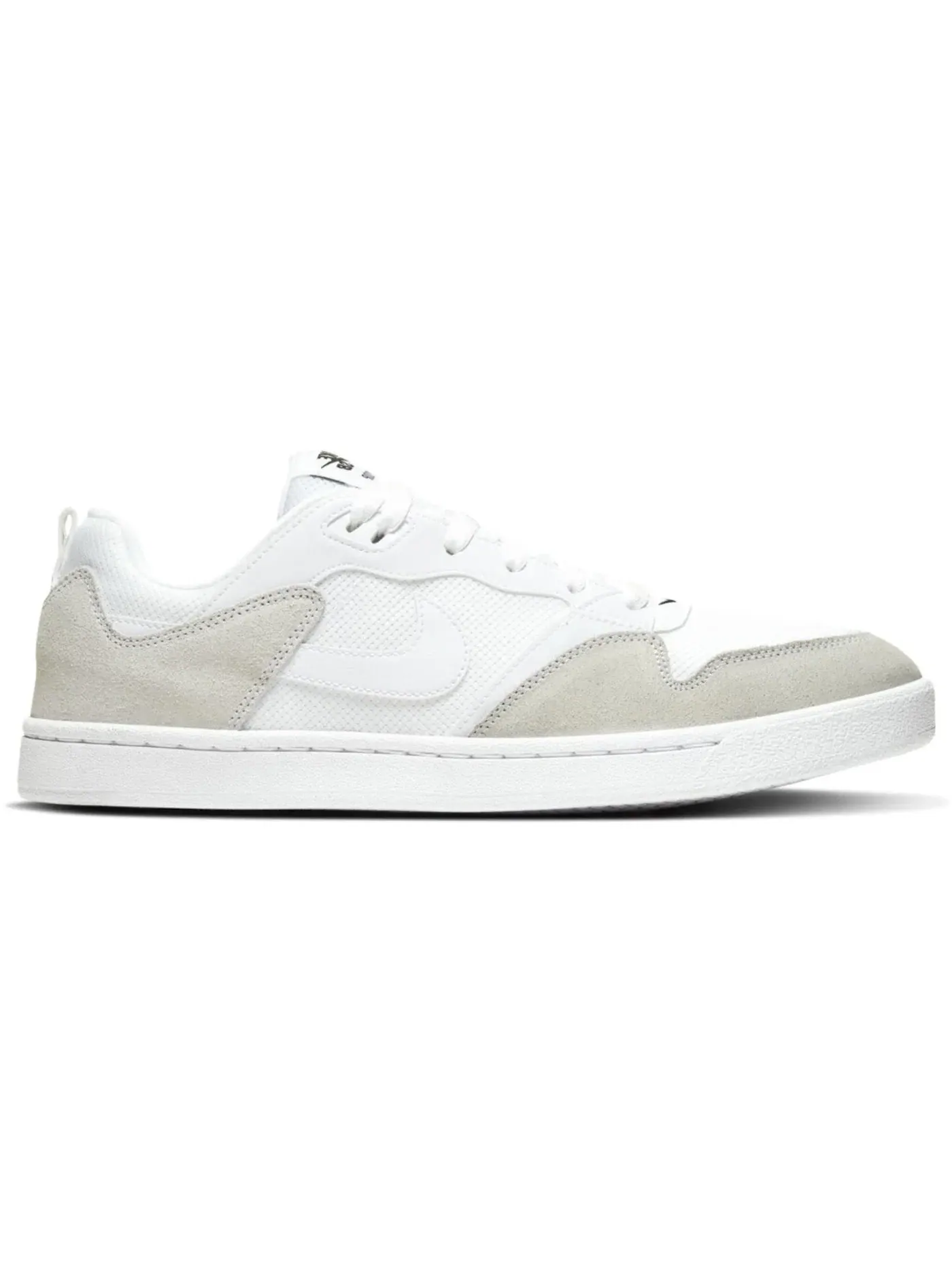 Мужские кроссовки Lifestyle Nike Alleyoop SB — изображение 1 из 1, белый//белый/белый