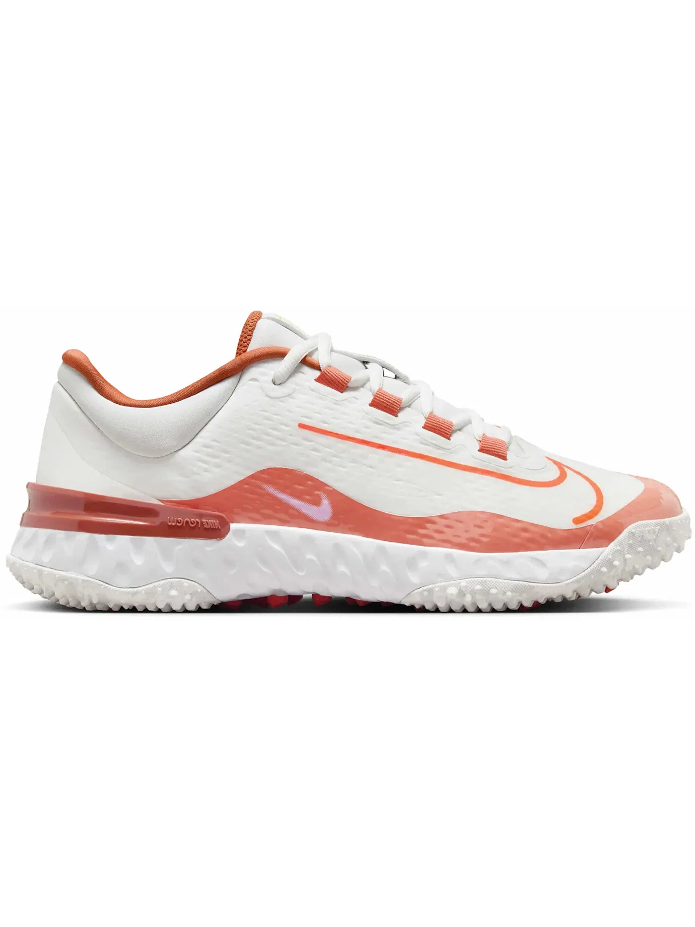 Женские кроссовки для спорта Nike Alpha Huarache Elite 4 Turf Nike — изображение 1 из 1, белый светлый винтажный