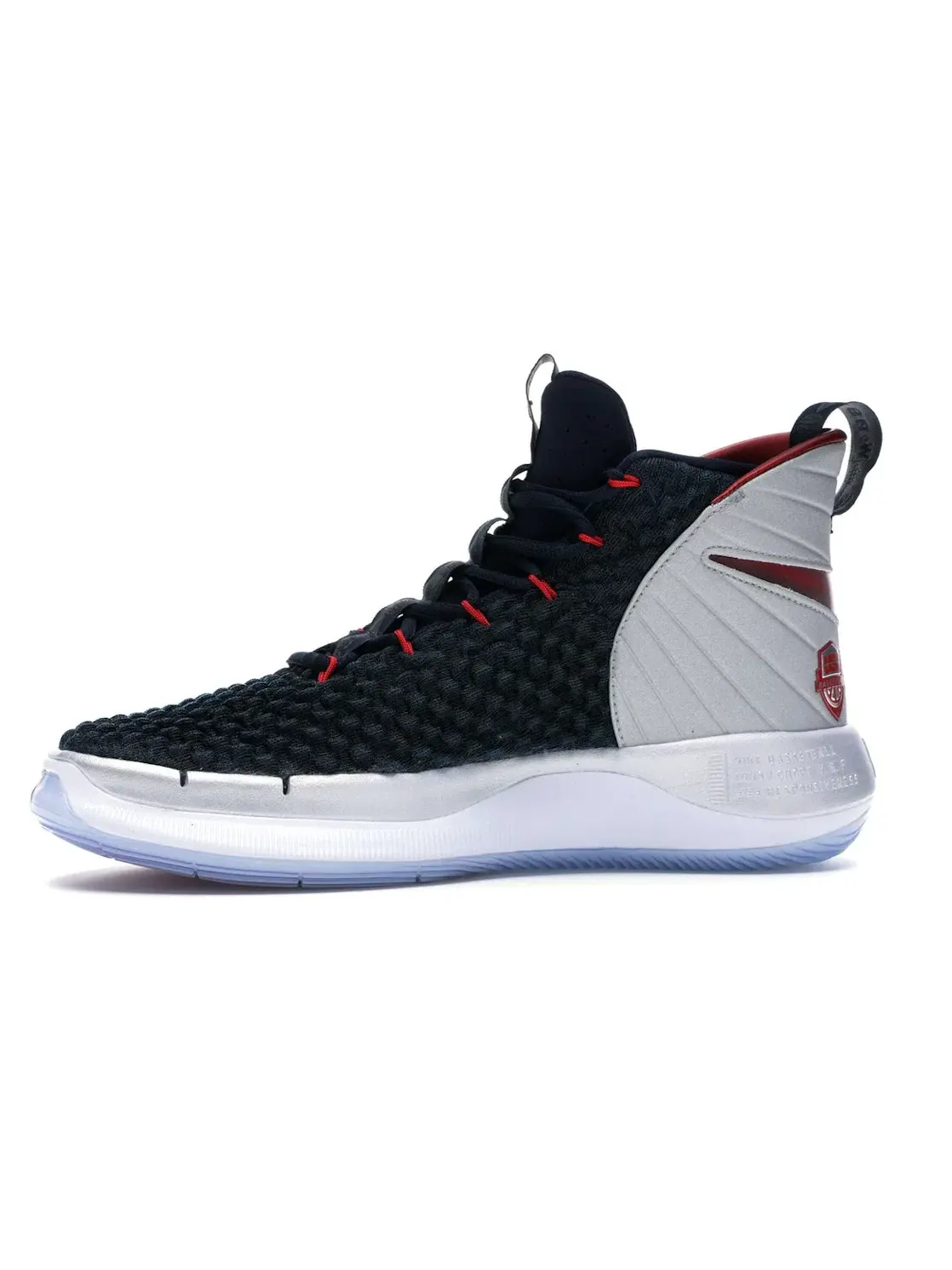 Мужские кроссовки для баскетбола Nike Alphadunk Nike — изображение 3 из 4
