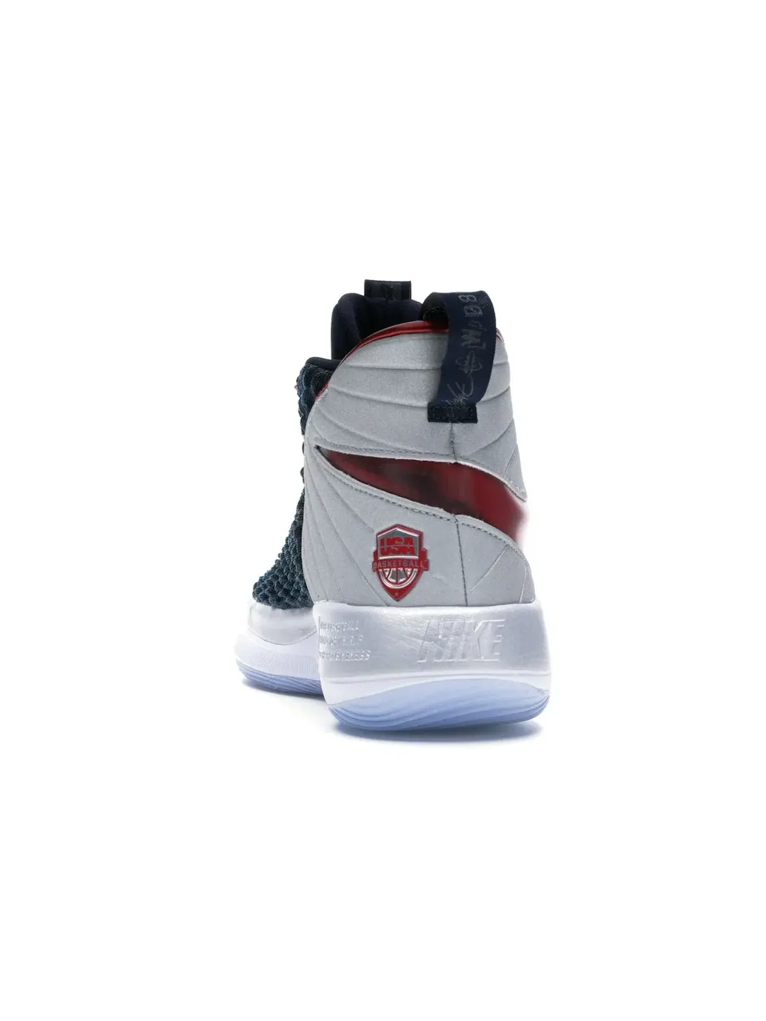 Мужские кроссовки для баскетбола Nike Alphadunk Nike — изображение 4 из 4