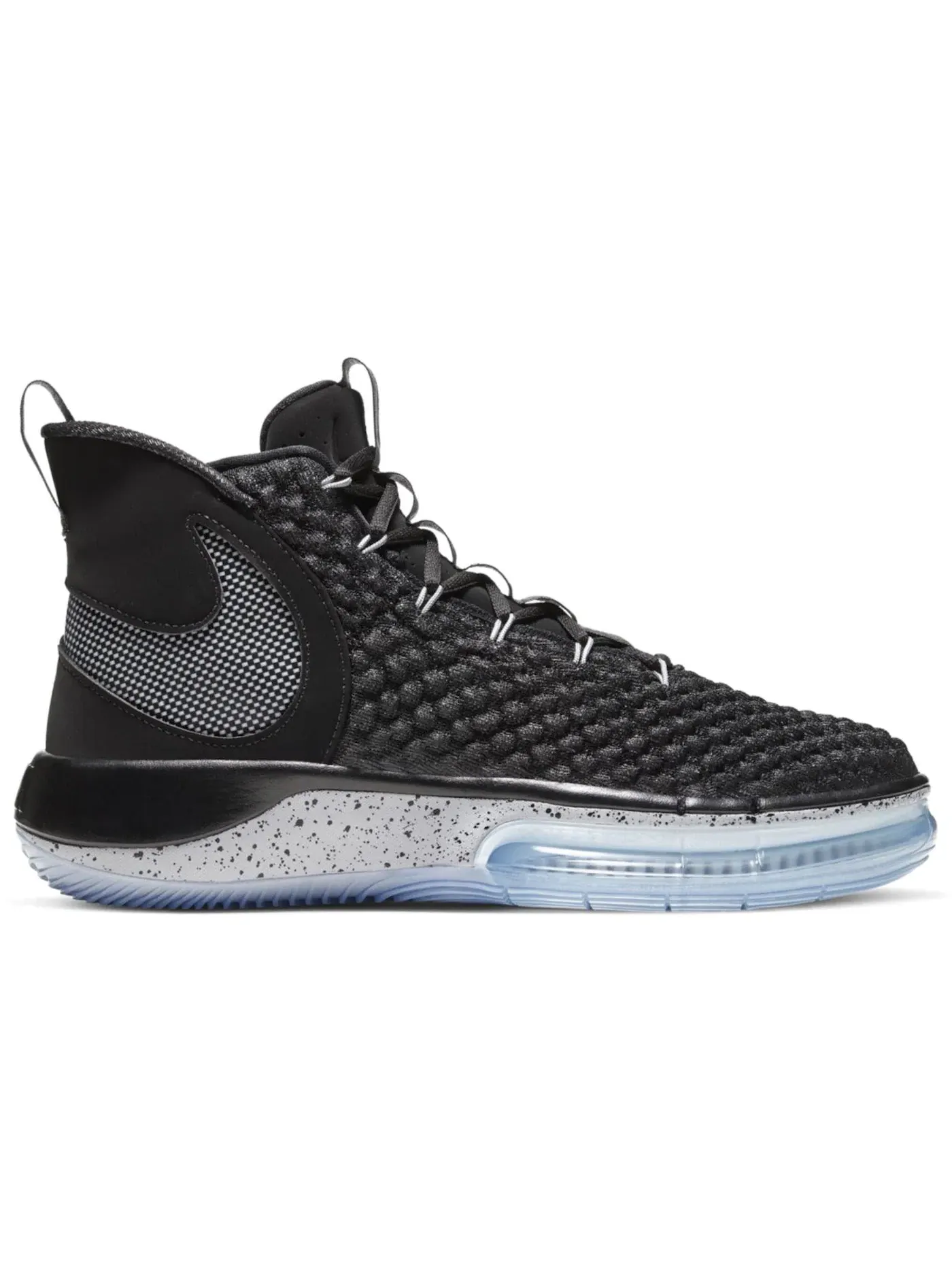 Мужские кроссовки для баскетбола Nike Alphadunk EP Nike — изображение 1 из 1, черный/черный/серый