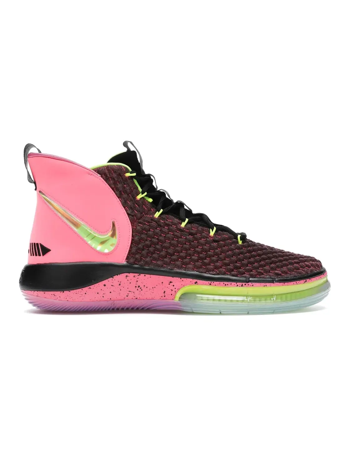 Мужские кроссовки для баскетбола Nike Alphadunk Nike — изображение 1 из 4, розовый/-черный