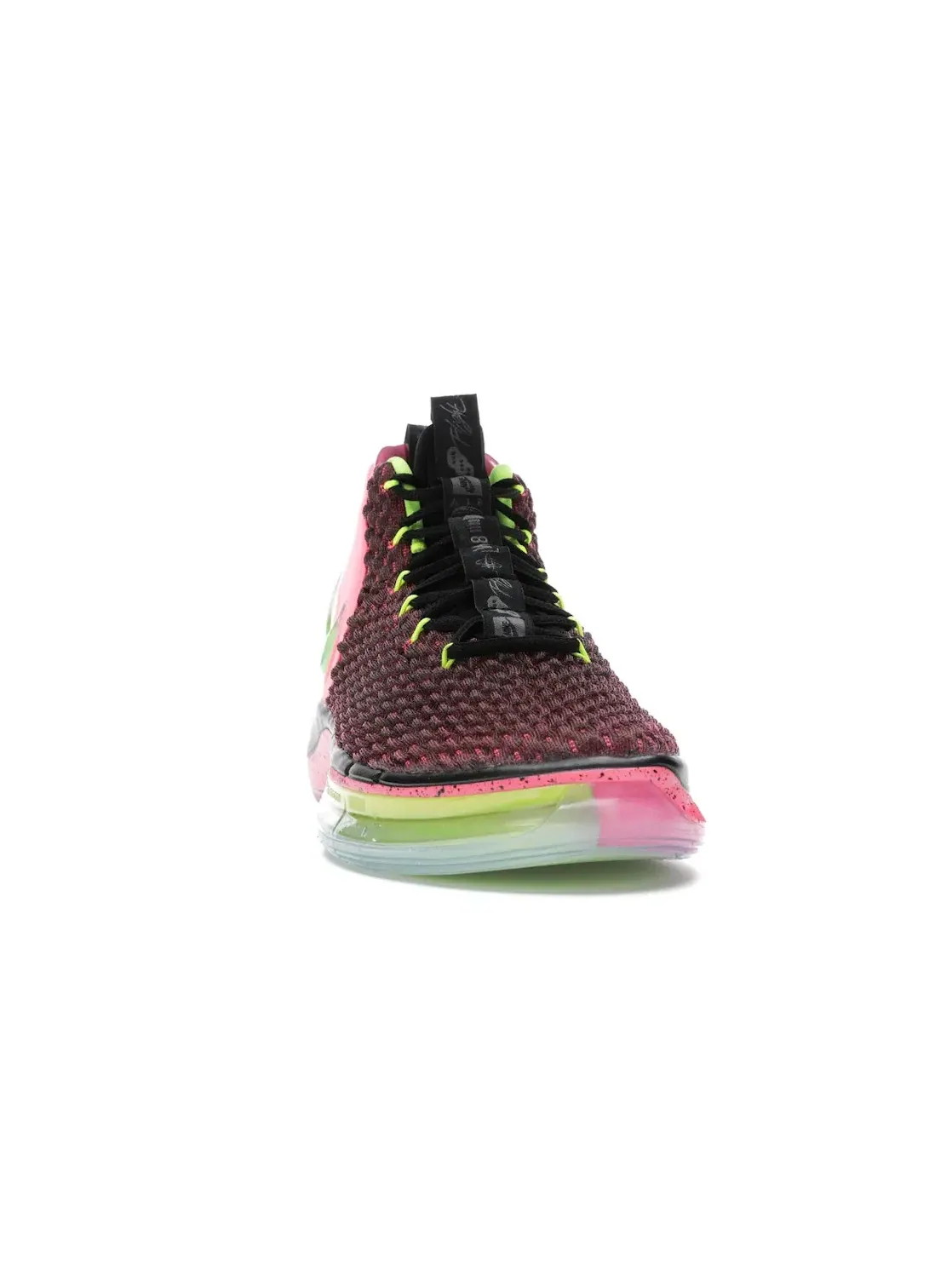Мужские кроссовки для баскетбола Nike Alphadunk Nike — изображение 2 из 4, розовый/-черный