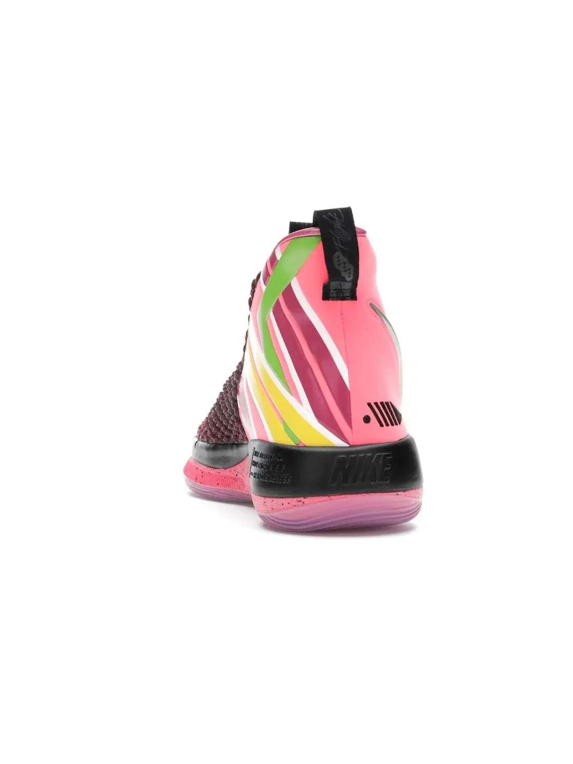 Мужские кроссовки для баскетбола Nike Alphadunk Nike — изображение 4 из 4, розовый/-черный