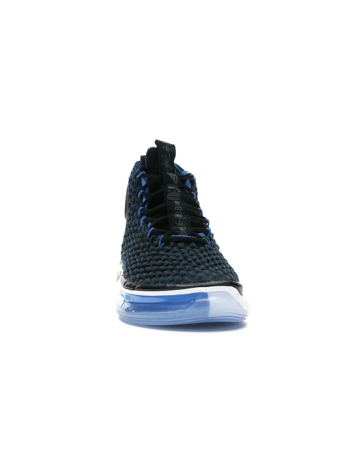 Мужские кроссовки для баскетбола Nike Alphadunk Nike — изображение 2 из 4, черный/синий-белый