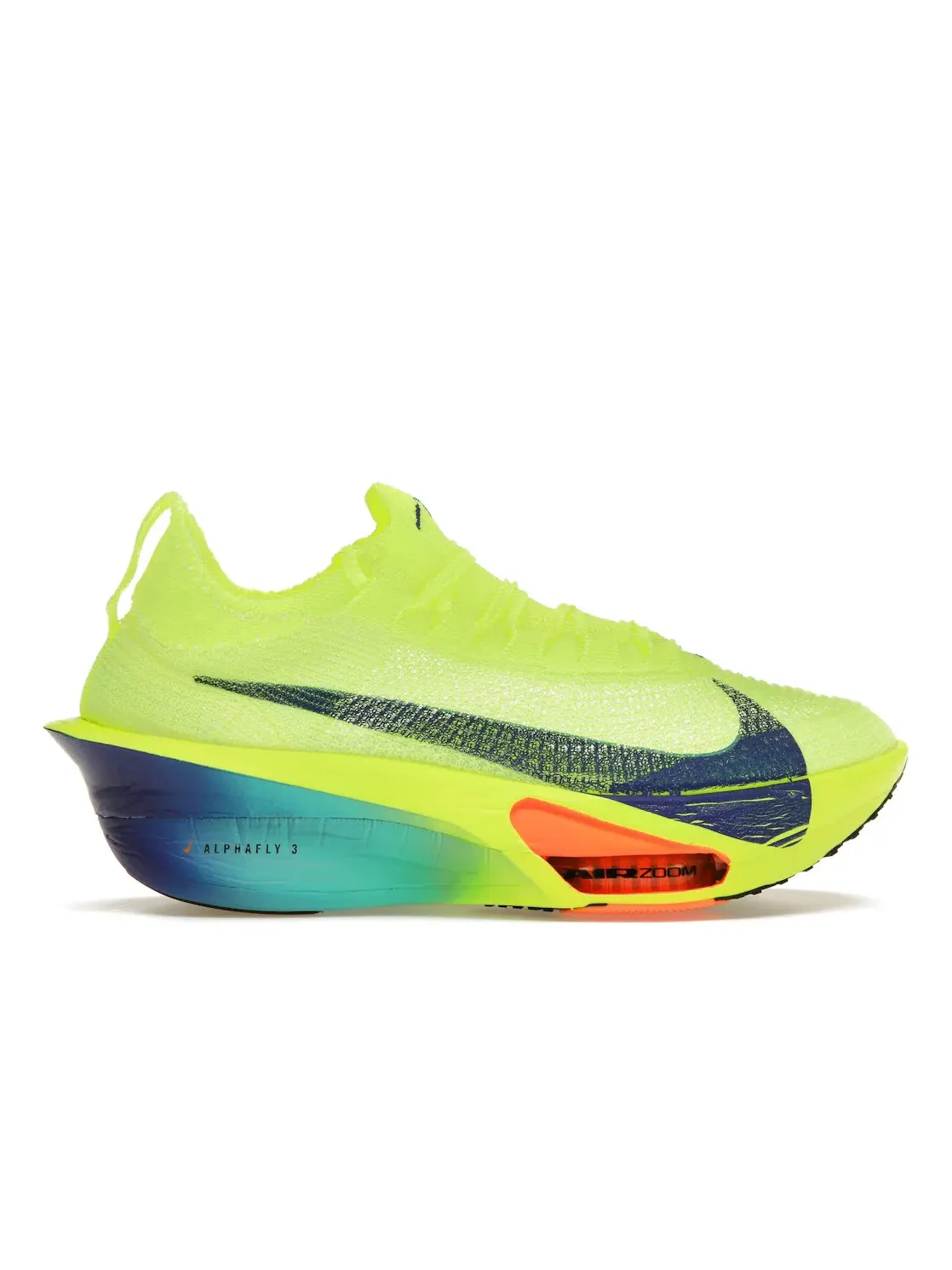 Мужские кроссовки для бега с карбоновой пластиной Nike Air Zoom Alphafly Next% 3 — изображение 1 из 4, оранжевый